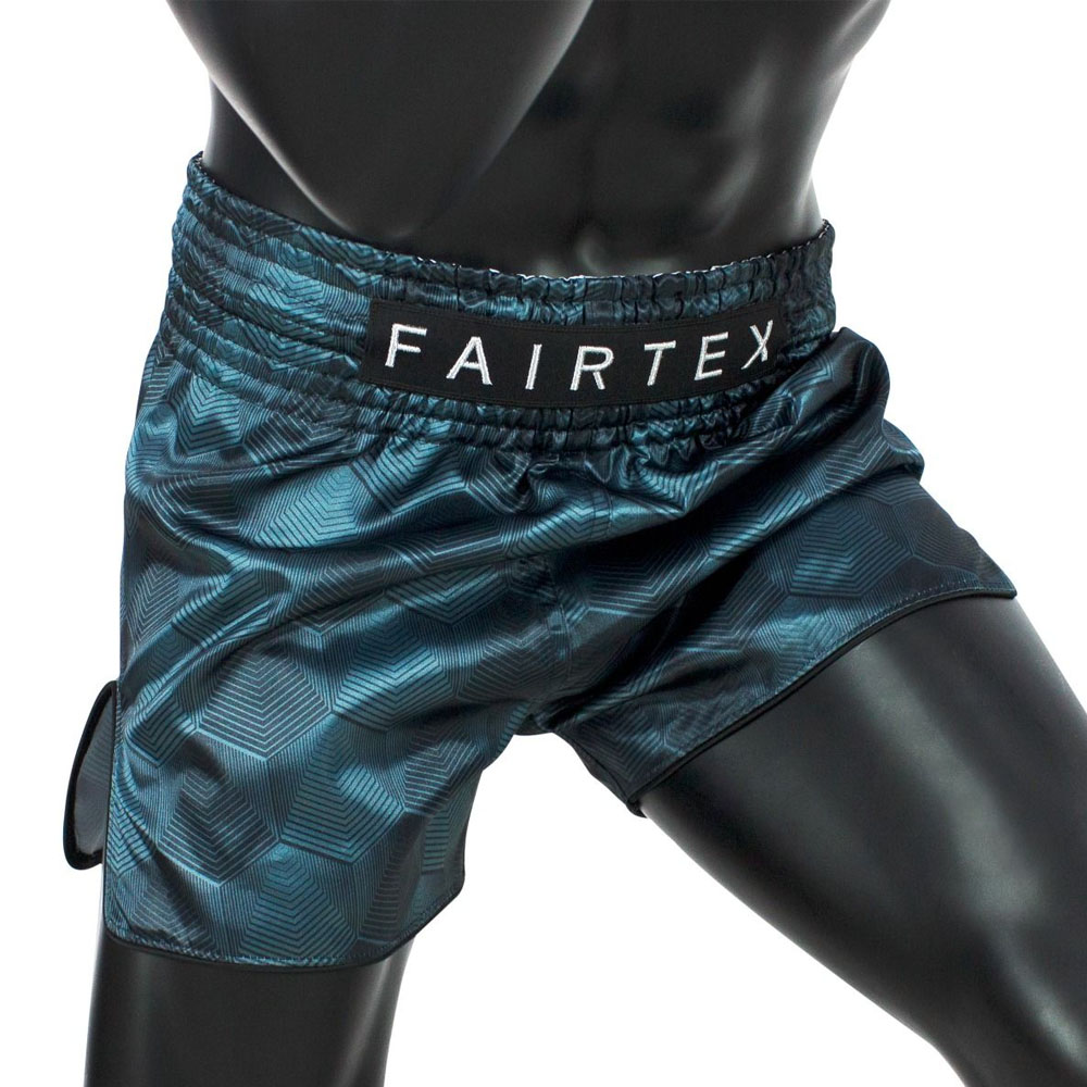 Fairtex Muay Thai Shorts, BS1902, petrol, S