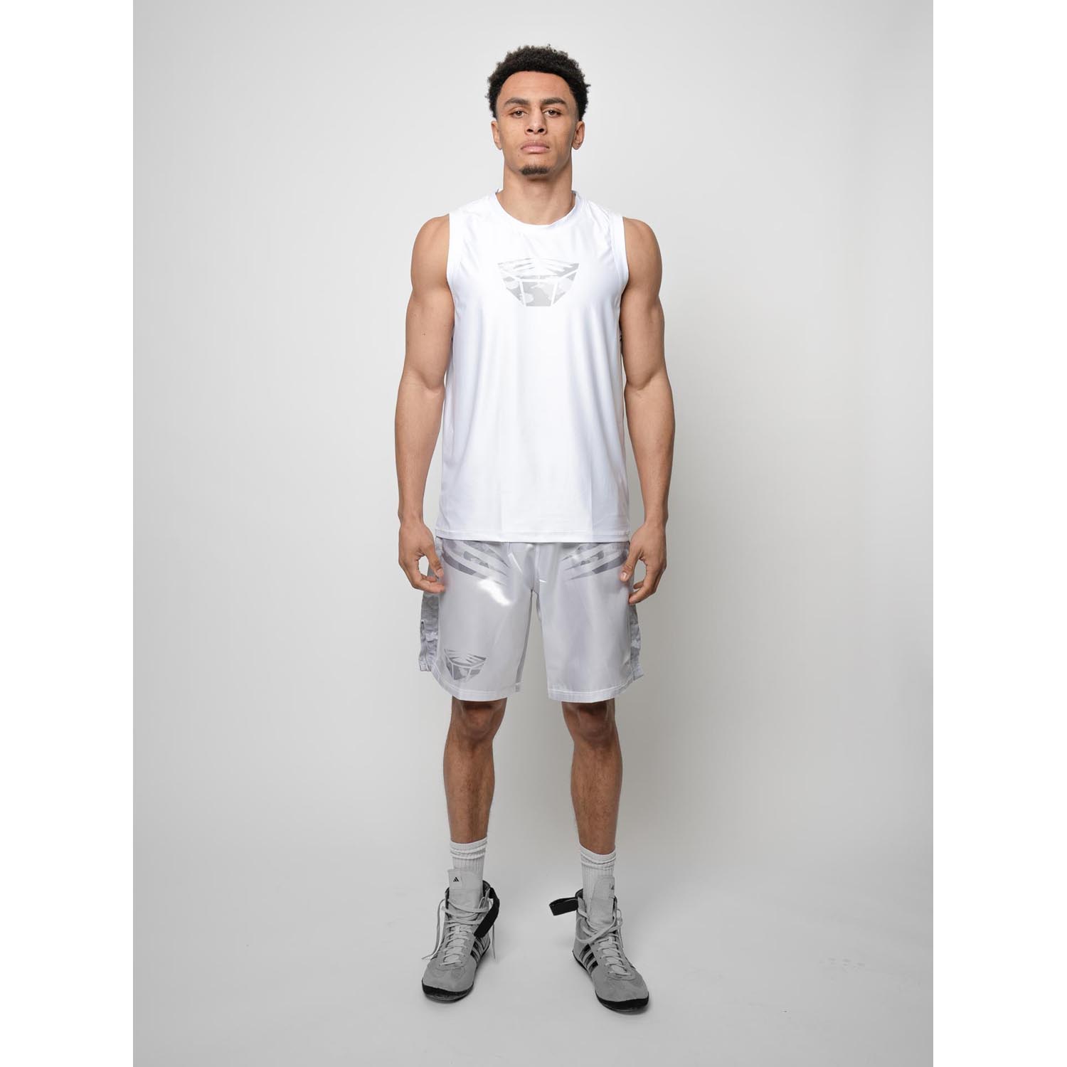 RINGLIFE Functional Tank Top, Unit, white-grey camo, XXL