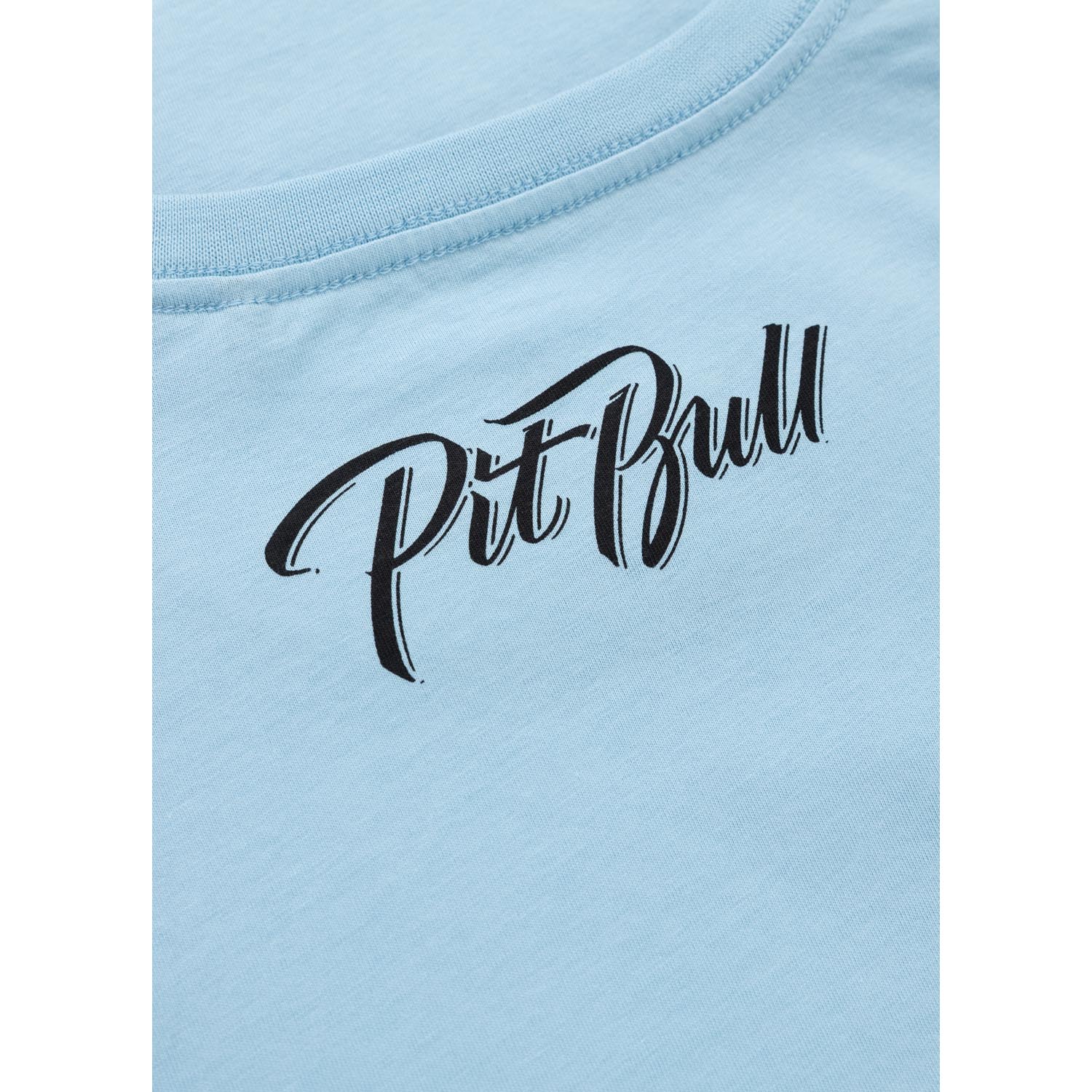 Pit Bull West Coast T-Shirt, El Jeffe, light blue, XXXL