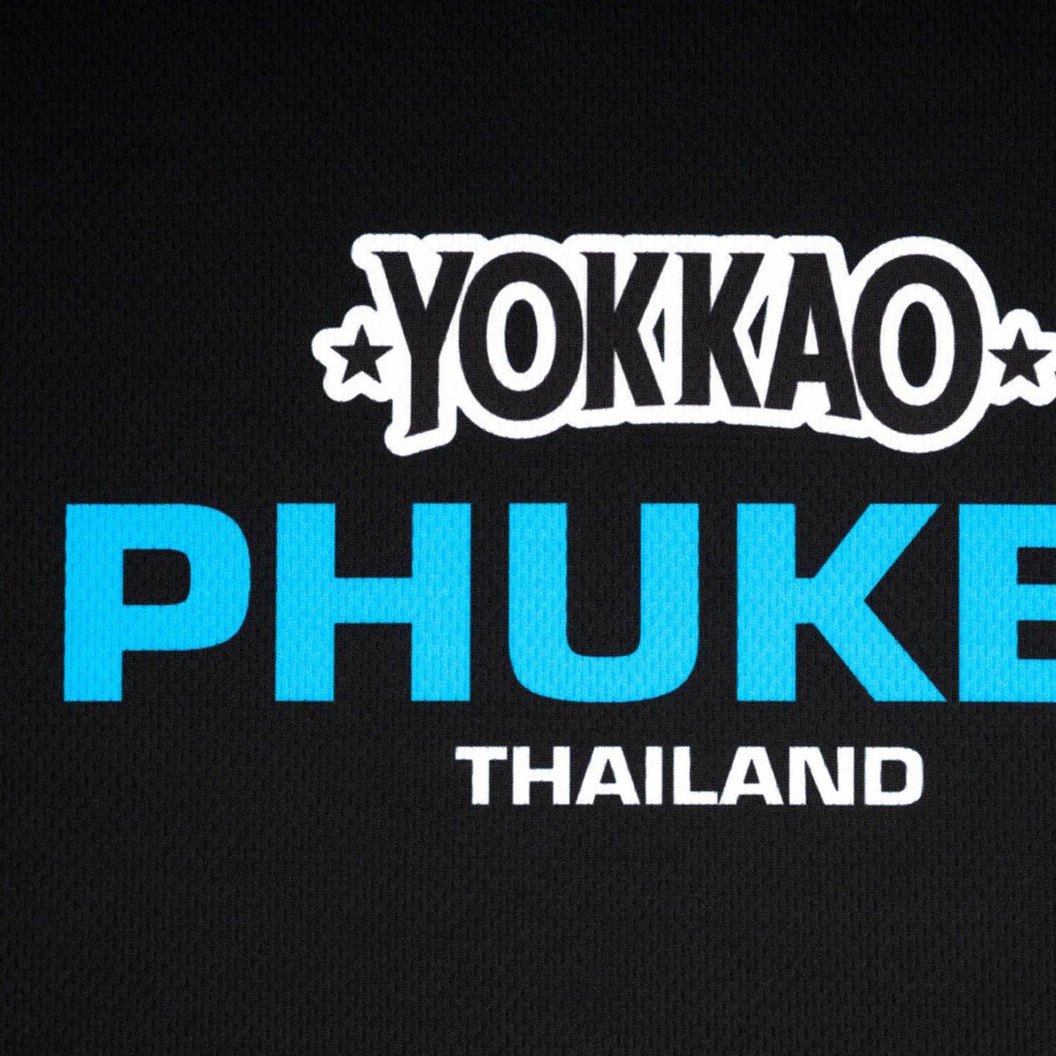 YOKKAO T-Shirt, Phuket, black, XXL