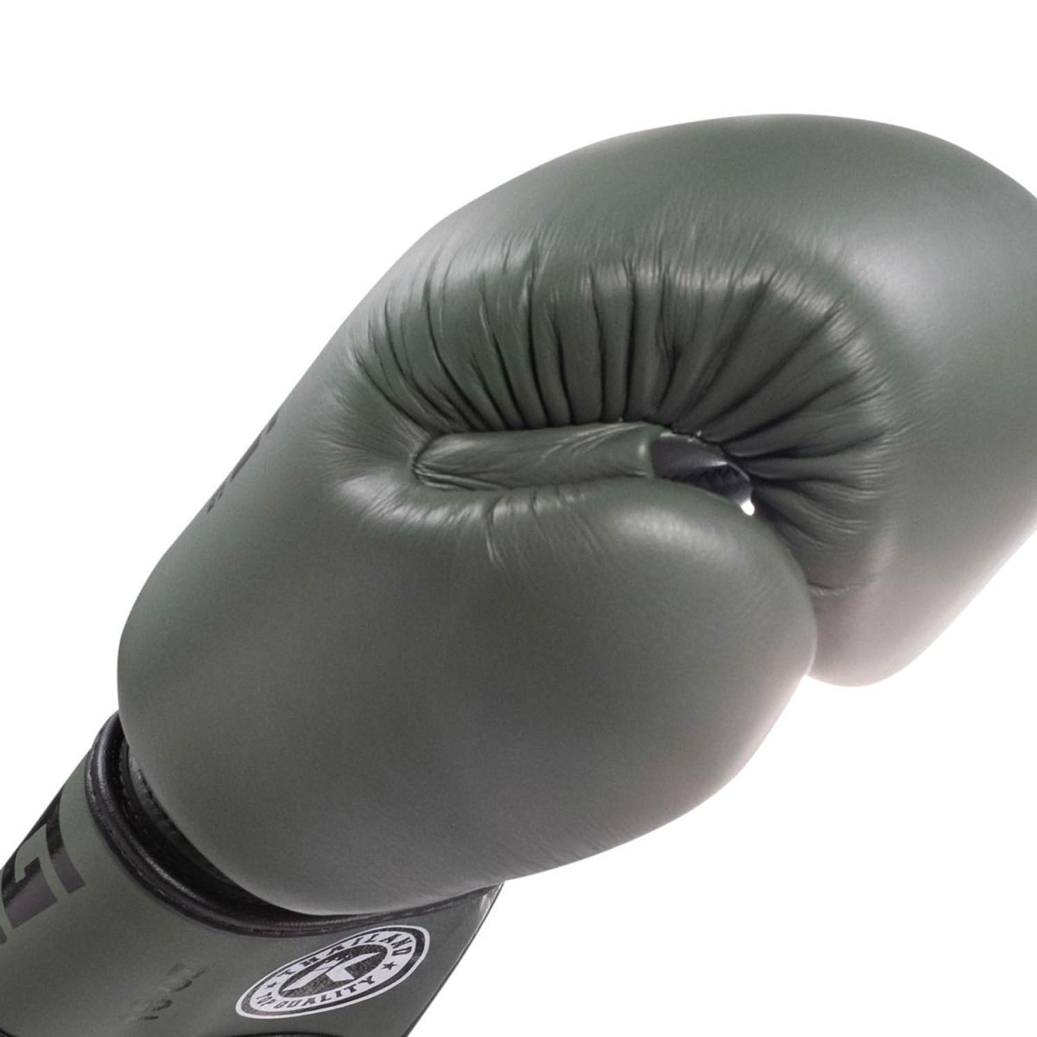 KING PRO BOXING Boxhandschuhe, BGVL3, military-khaki, 16 Oz