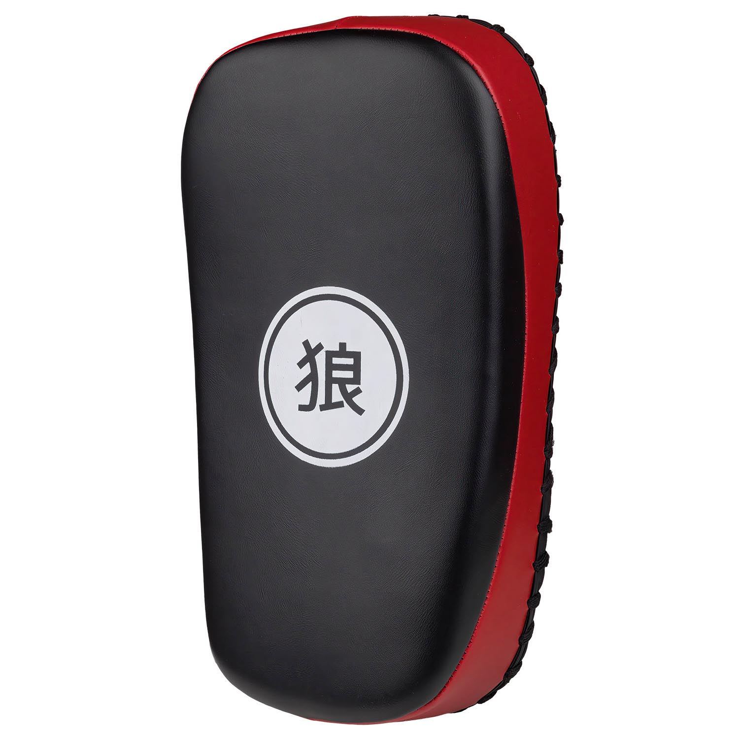OKAMI Kicking Pads, Gym, Series, black-red