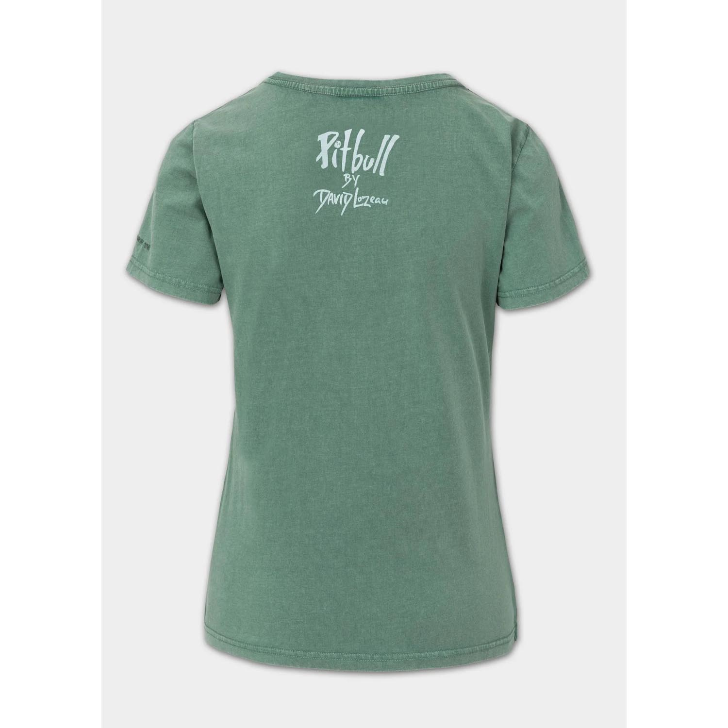 Pit Bull West Coast T-Shirt, Woman, Washed CruisinAndBoozin, green, XL
