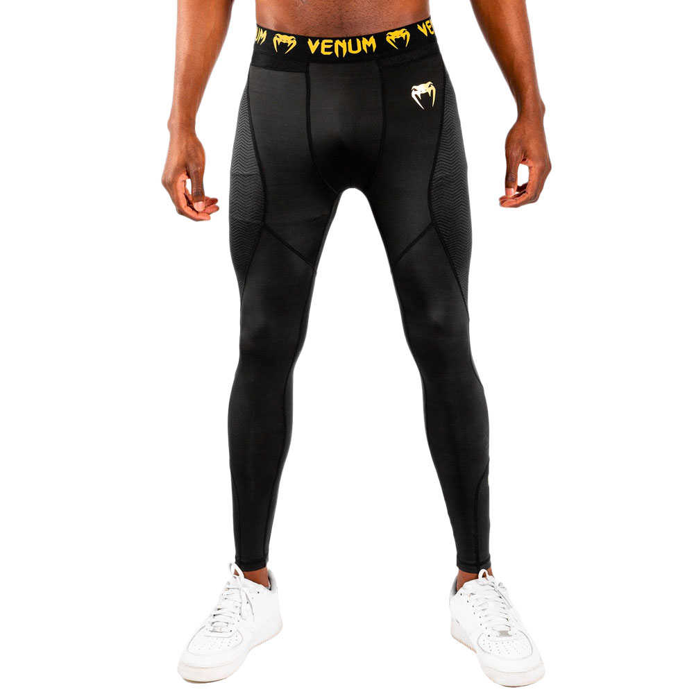 VENUM Compression, Pants G Fit, black-gold, S