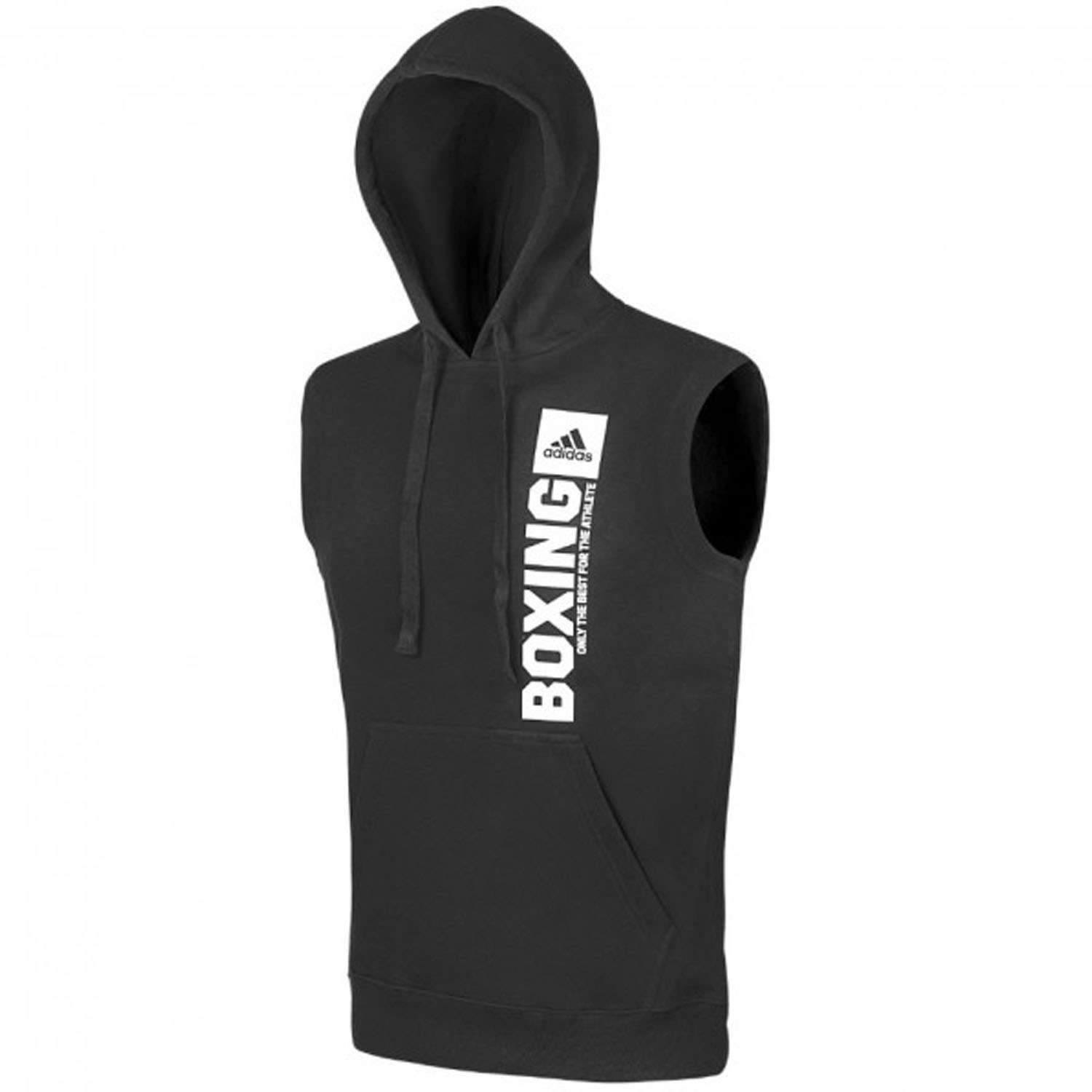 adidas Sleeveless Hoody, Community Vertical Boxing, black L