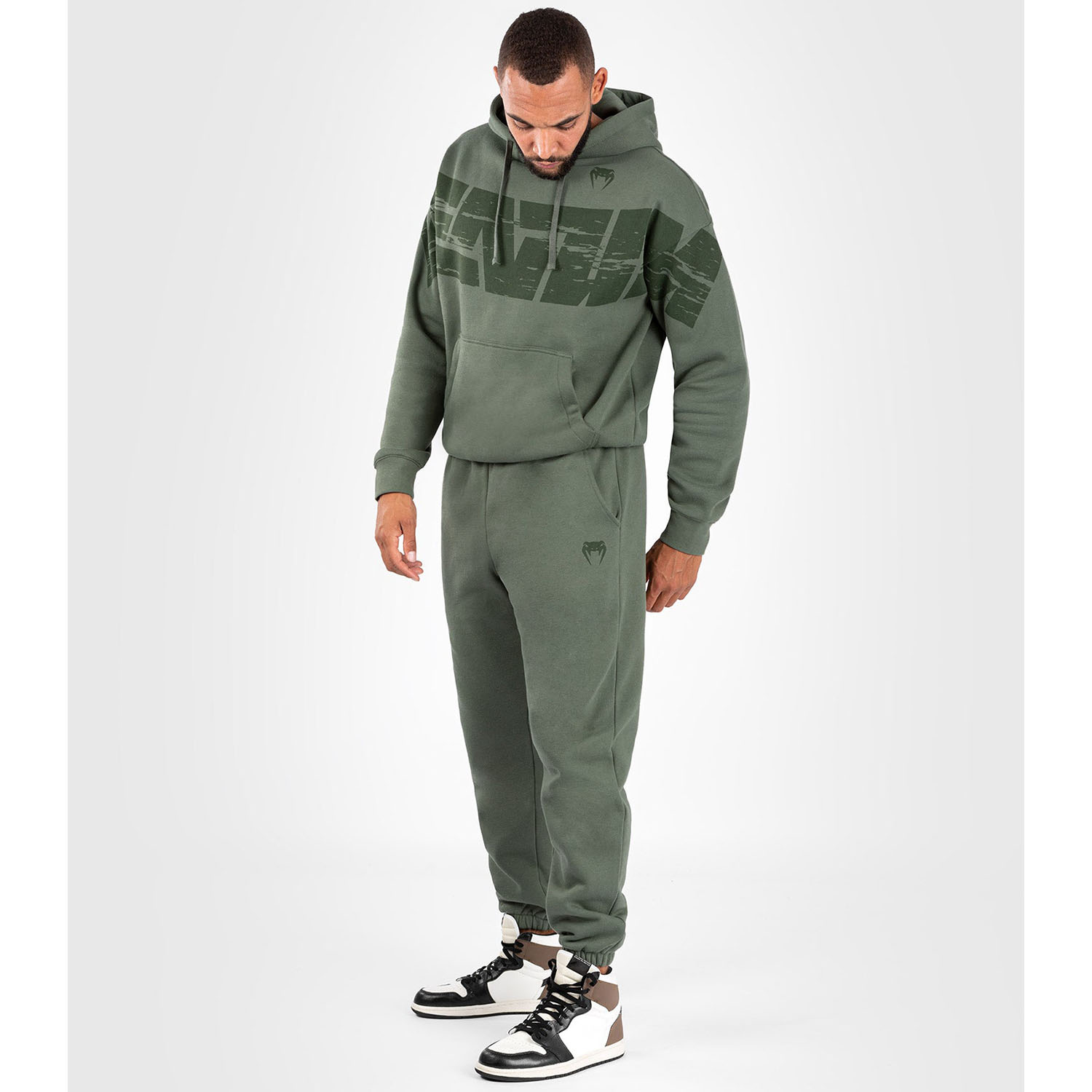 VENUM Jogging Pants, Connect XL, green, XXL