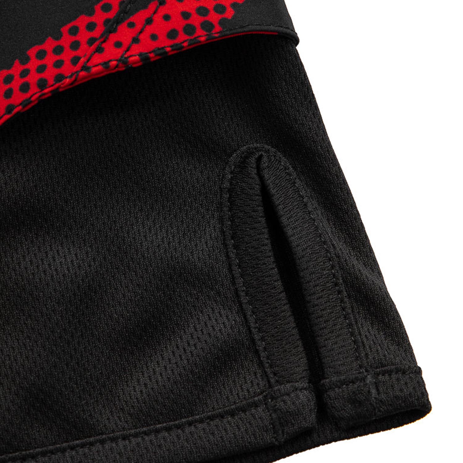 Pit Bull West Coast MMA Fight Shorts, Dot 2, red, XL