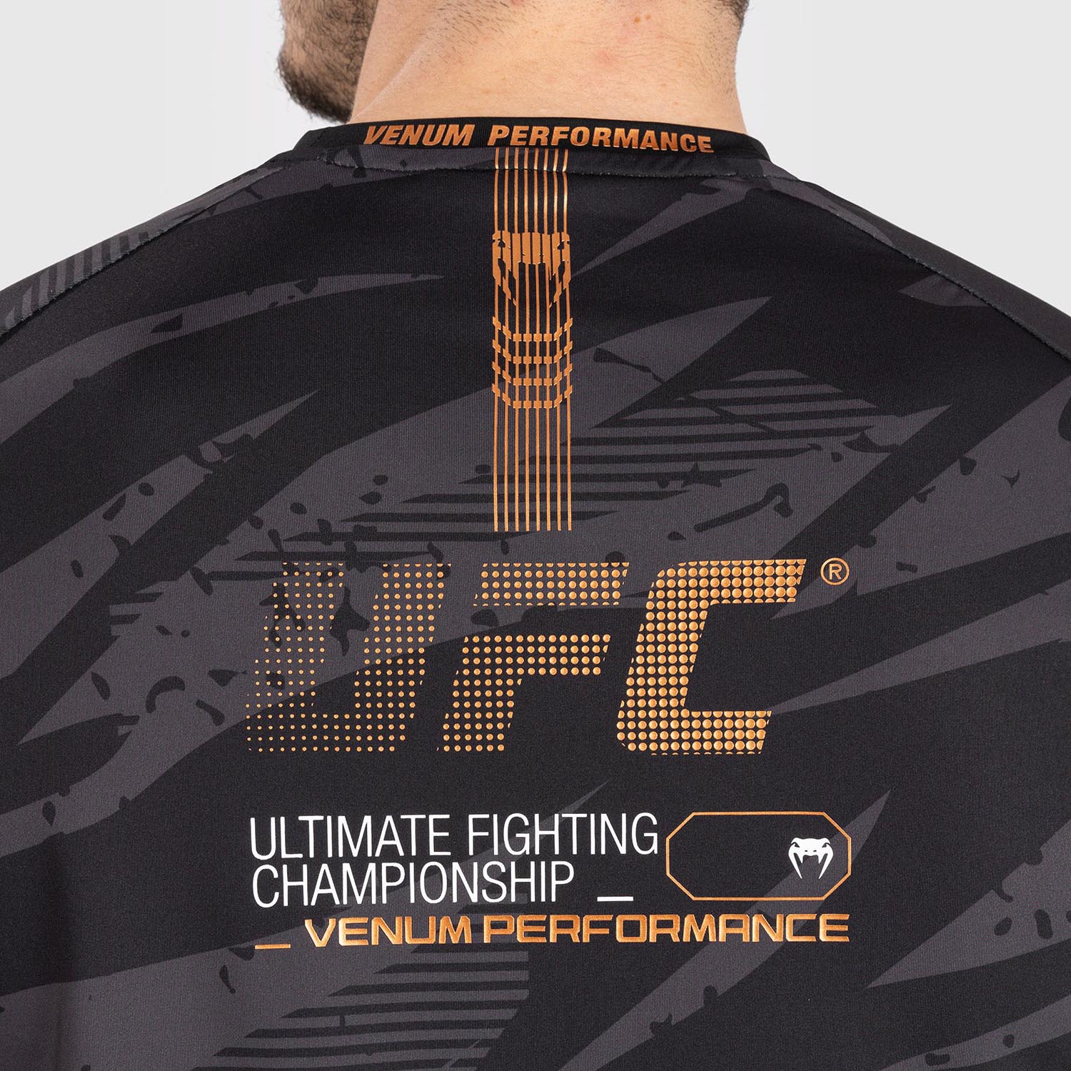 VENUM Dry Tech T-Shirt, UFC Fight Week, Adrenaline, urban camo, M