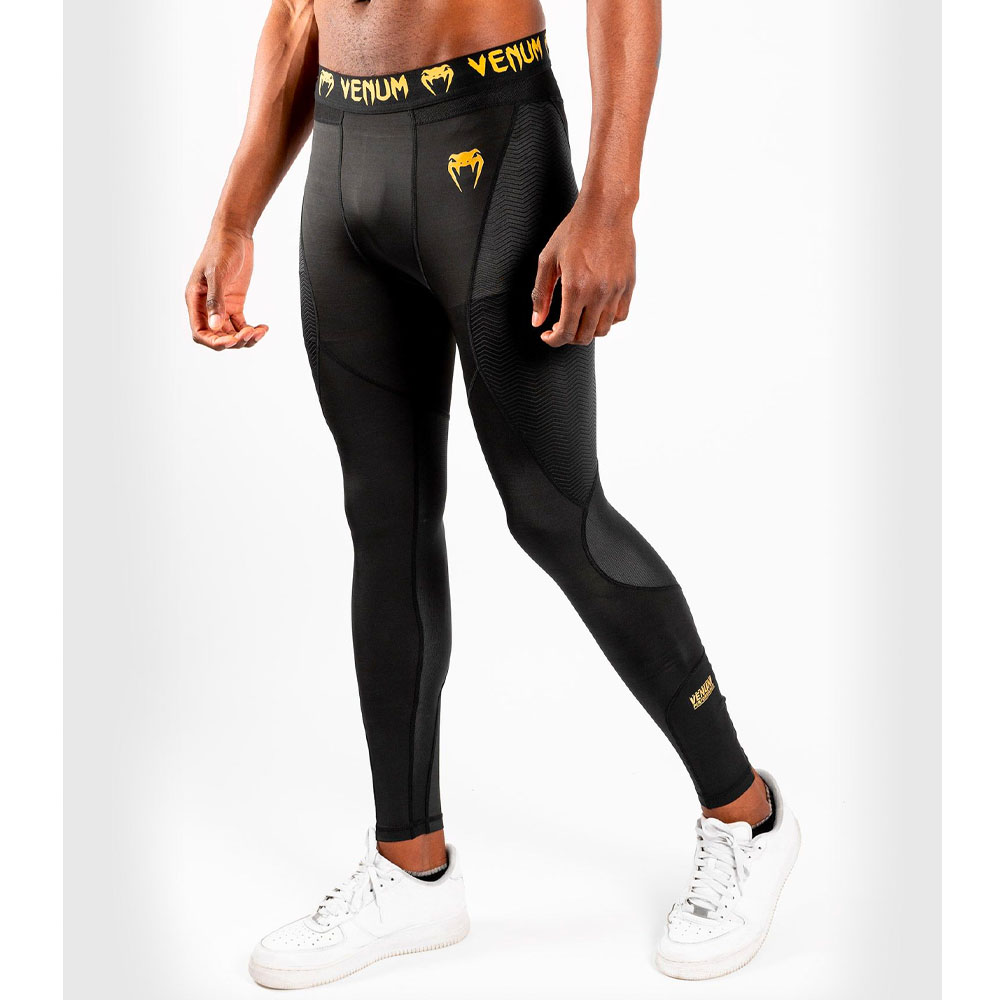 VENUM Compression, Pants G Fit, black-gold, S