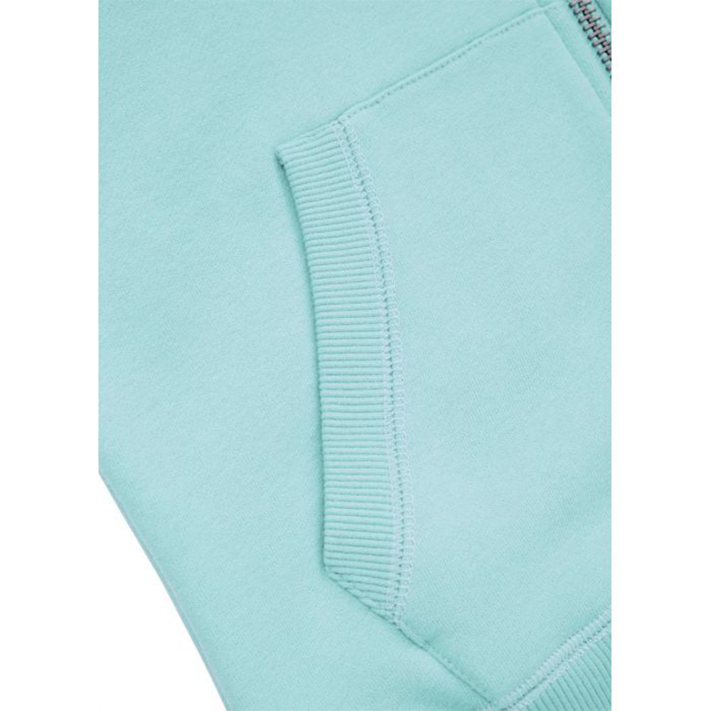 Pit Bull West Coast Zipper, Women, Old Logo, turquoise, XS
