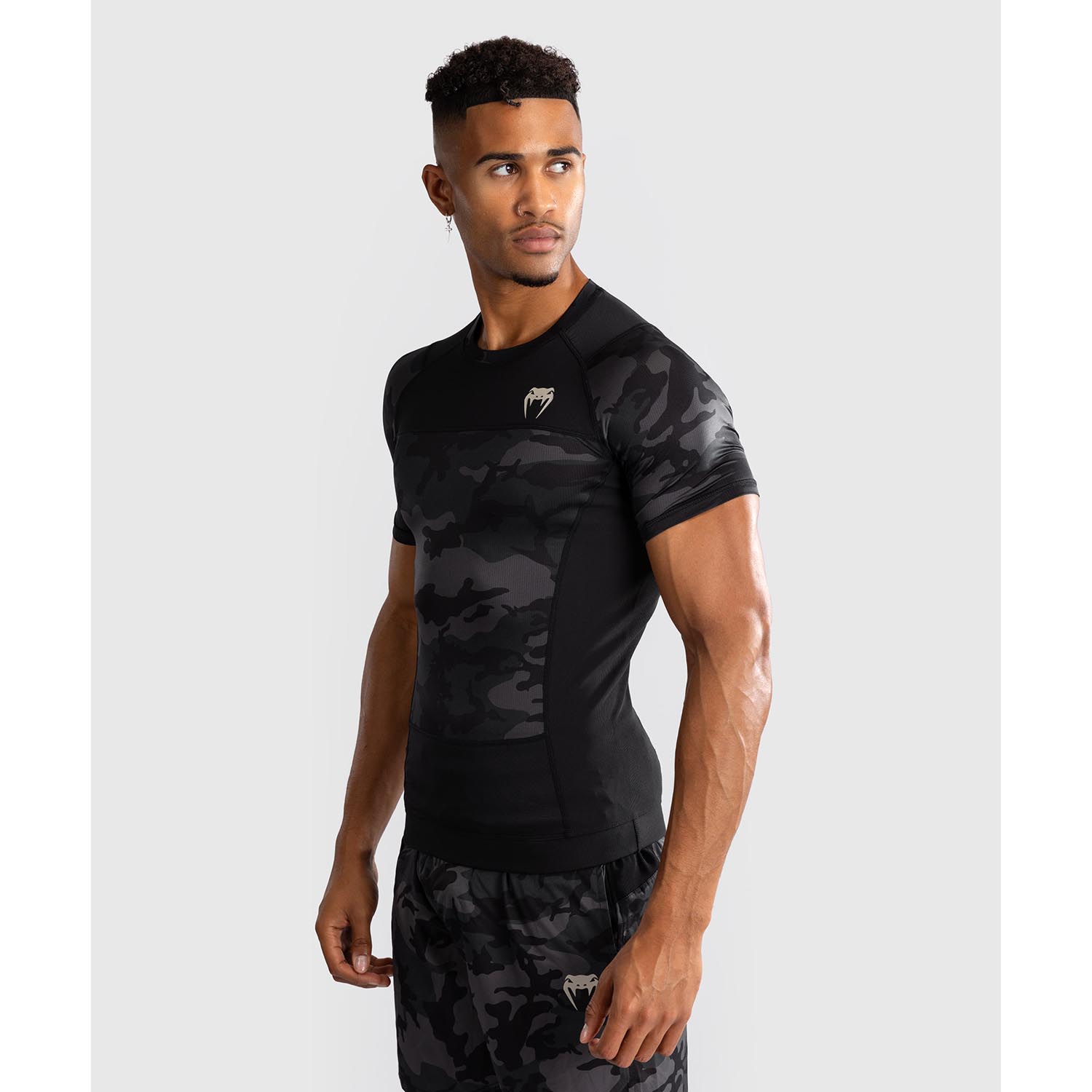 VENUM Rashguard, S/S, G-Fit Air, urban-camo, S