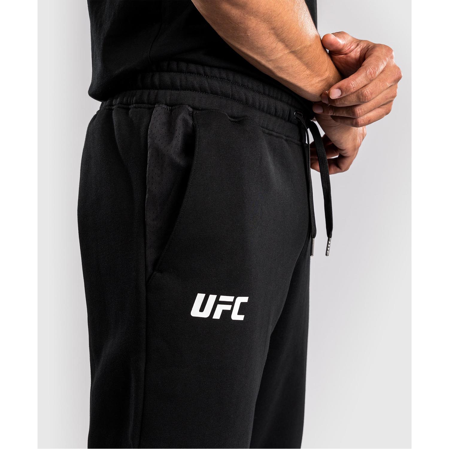 VENUM Jogginghosen, UFC Fusion Replica, schwarz-weiß, S