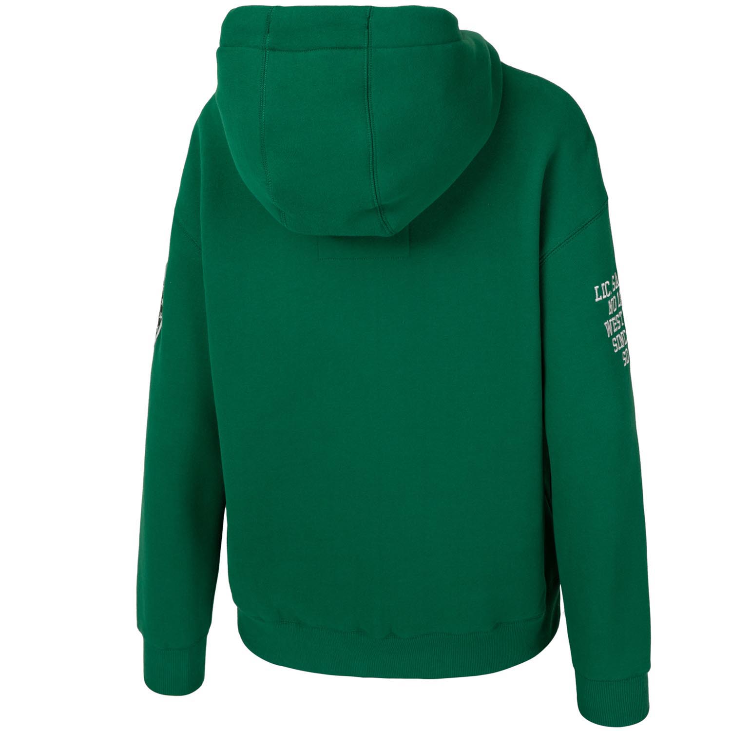 Pit Bull West Coast Hoody, Damen, Tyrian, grün, XS