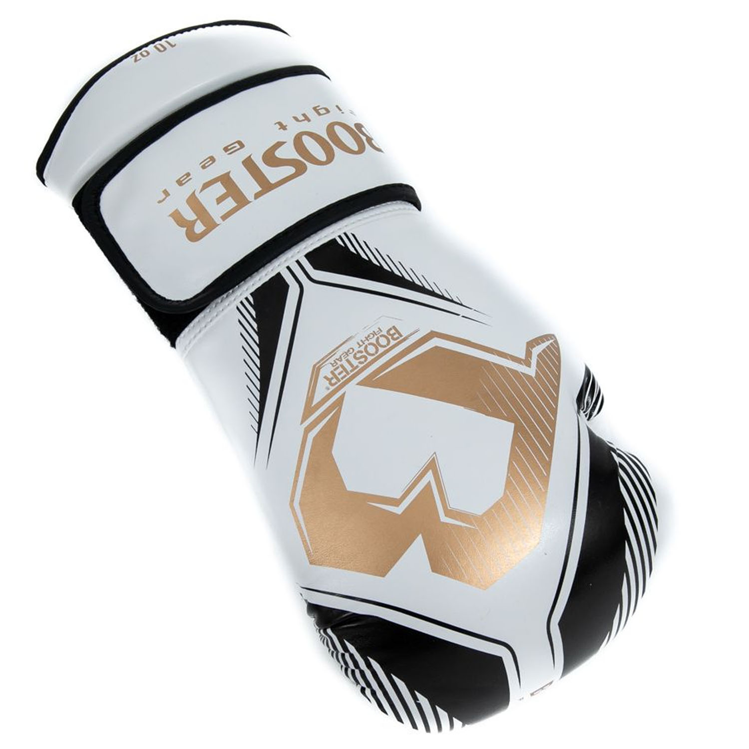 Booster Boxing Gloves, Bangkok Series 2, white, 10 Oz