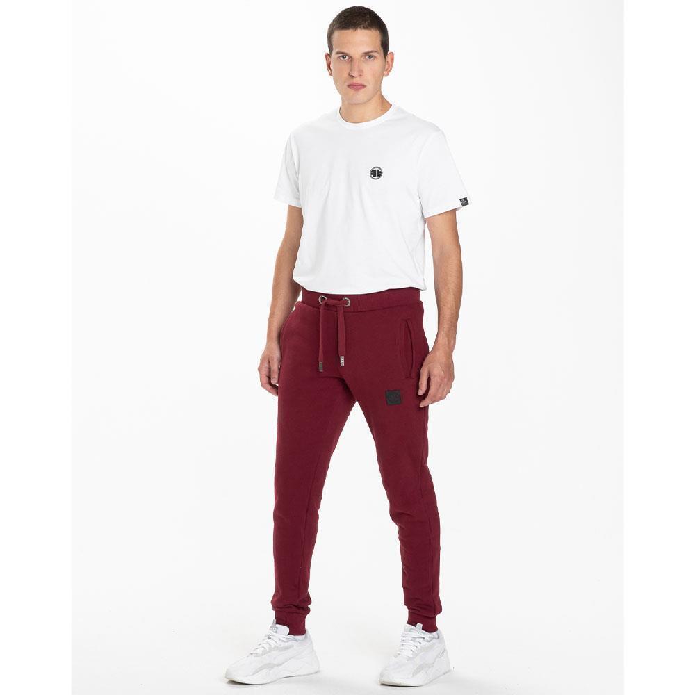 Pit Bull West Coast Joggers, Moss Hilltop, wine red, M