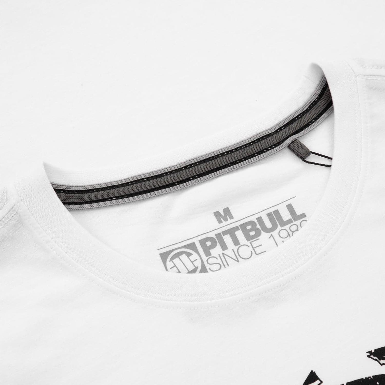 Pit Bull West Coast T-Shirt, Scratch, white, XXXL
