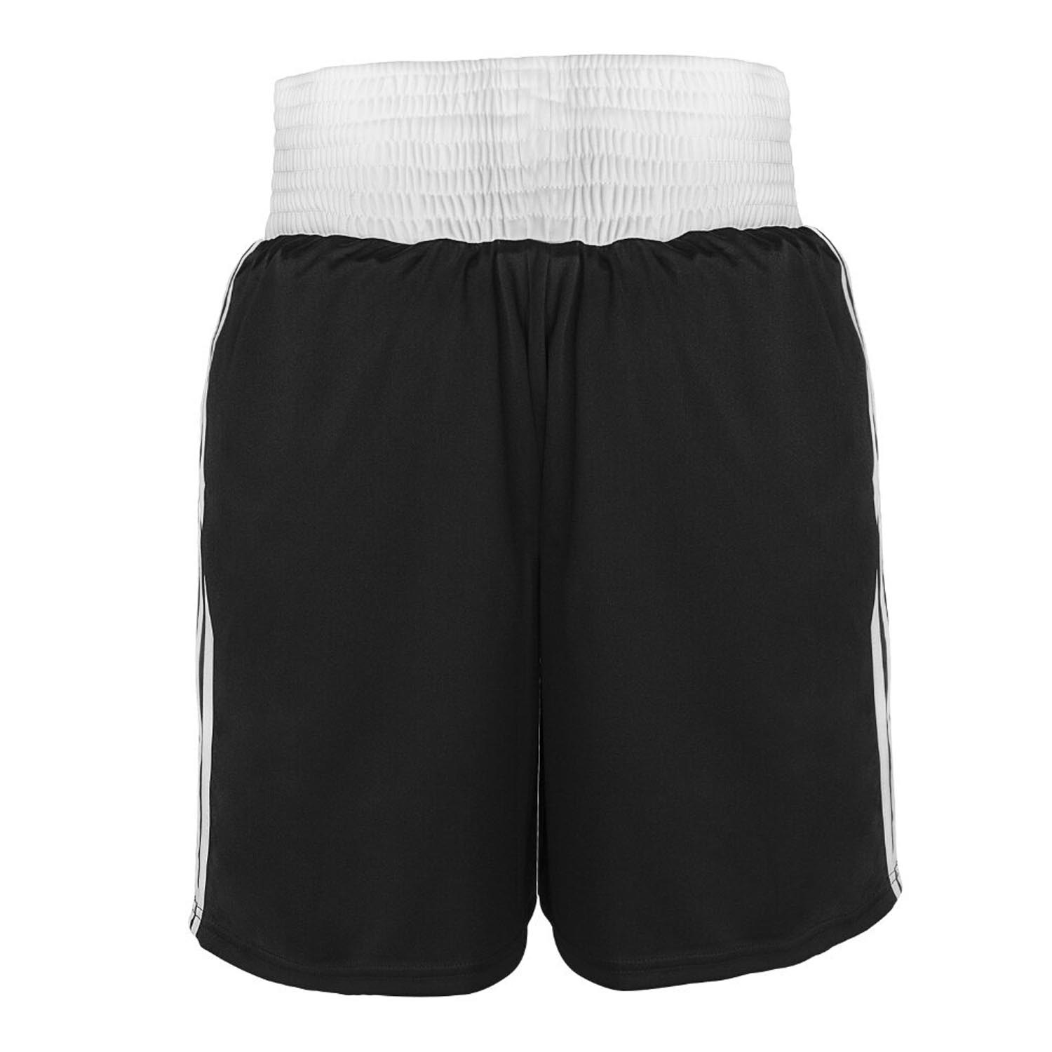 adidas Boxhose, AdiBTS02, schwarz-weiß, XXL