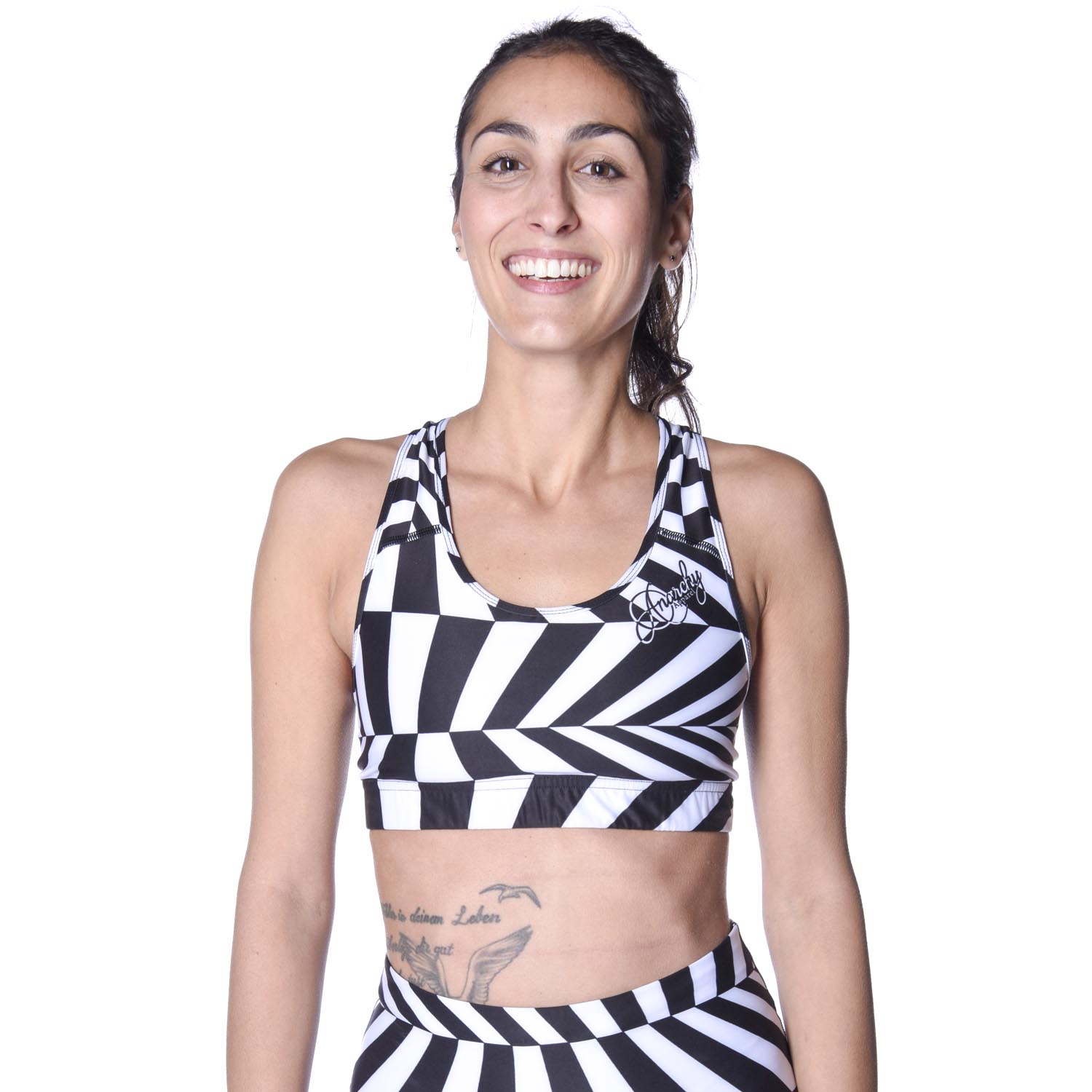 Anarchy Apparel Sports Bra, Dazzle