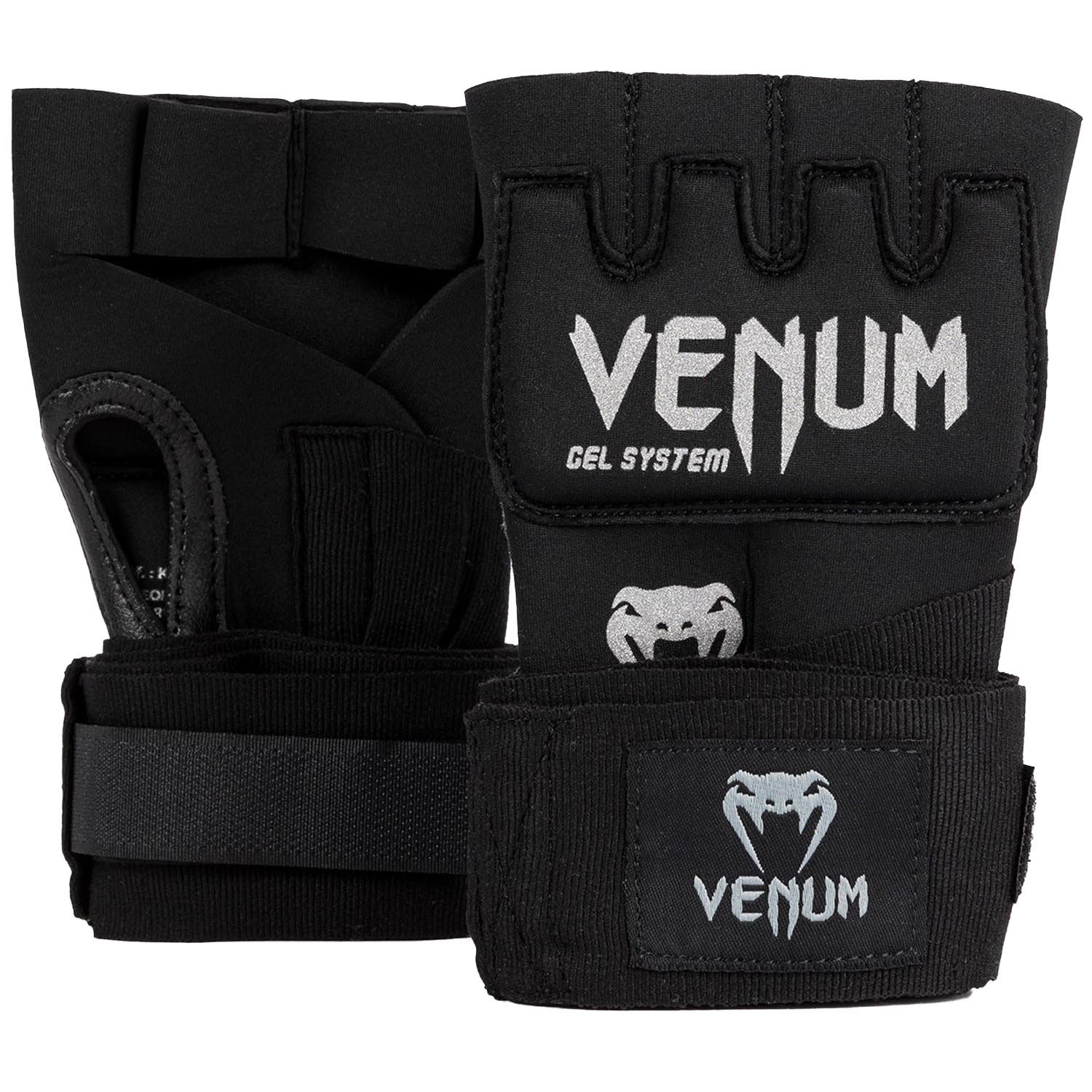 VENUM Gel Wraps, Kontact, black-silver