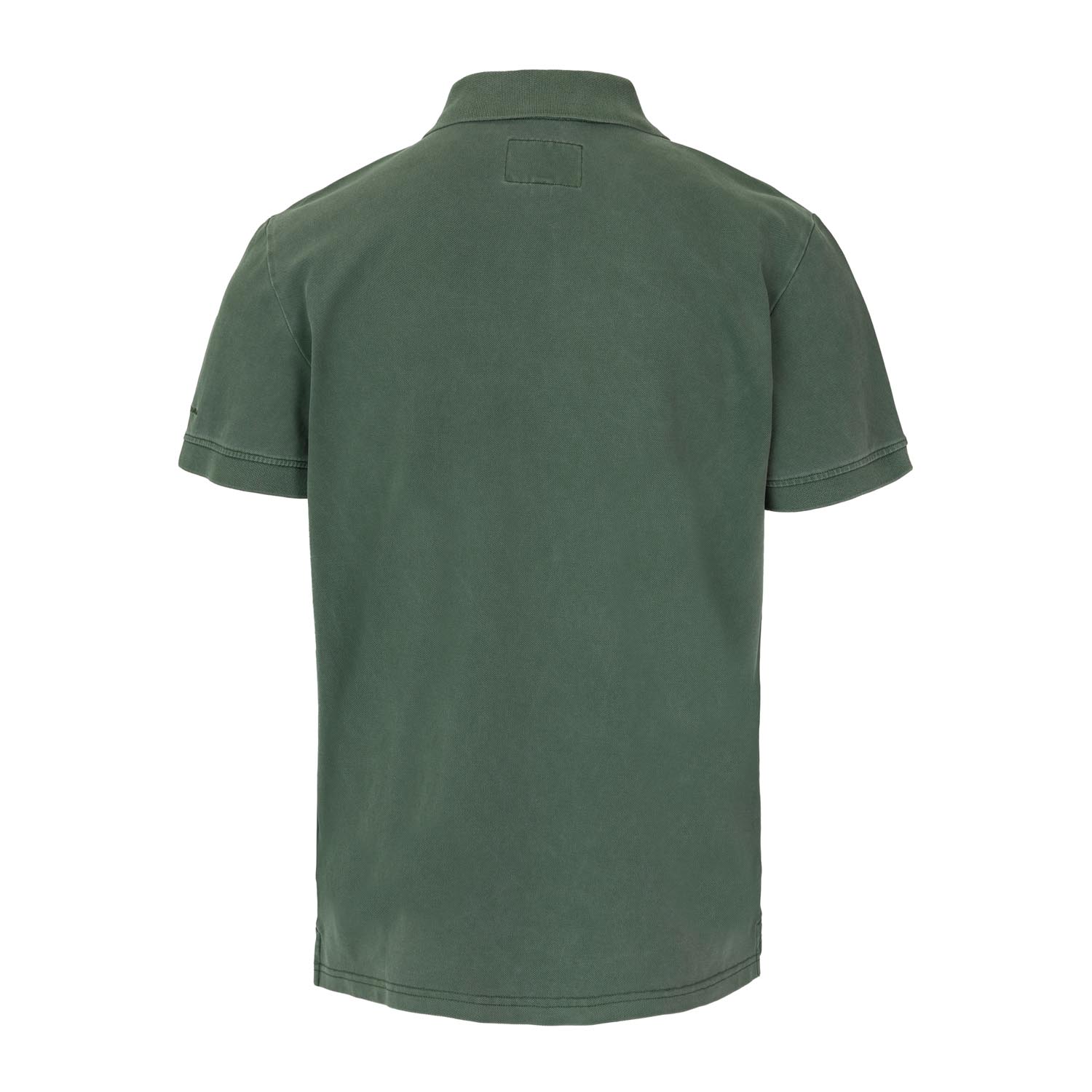 Pit Bull West Coast Polo T-Shirt, Washed Polo, green, XXXL