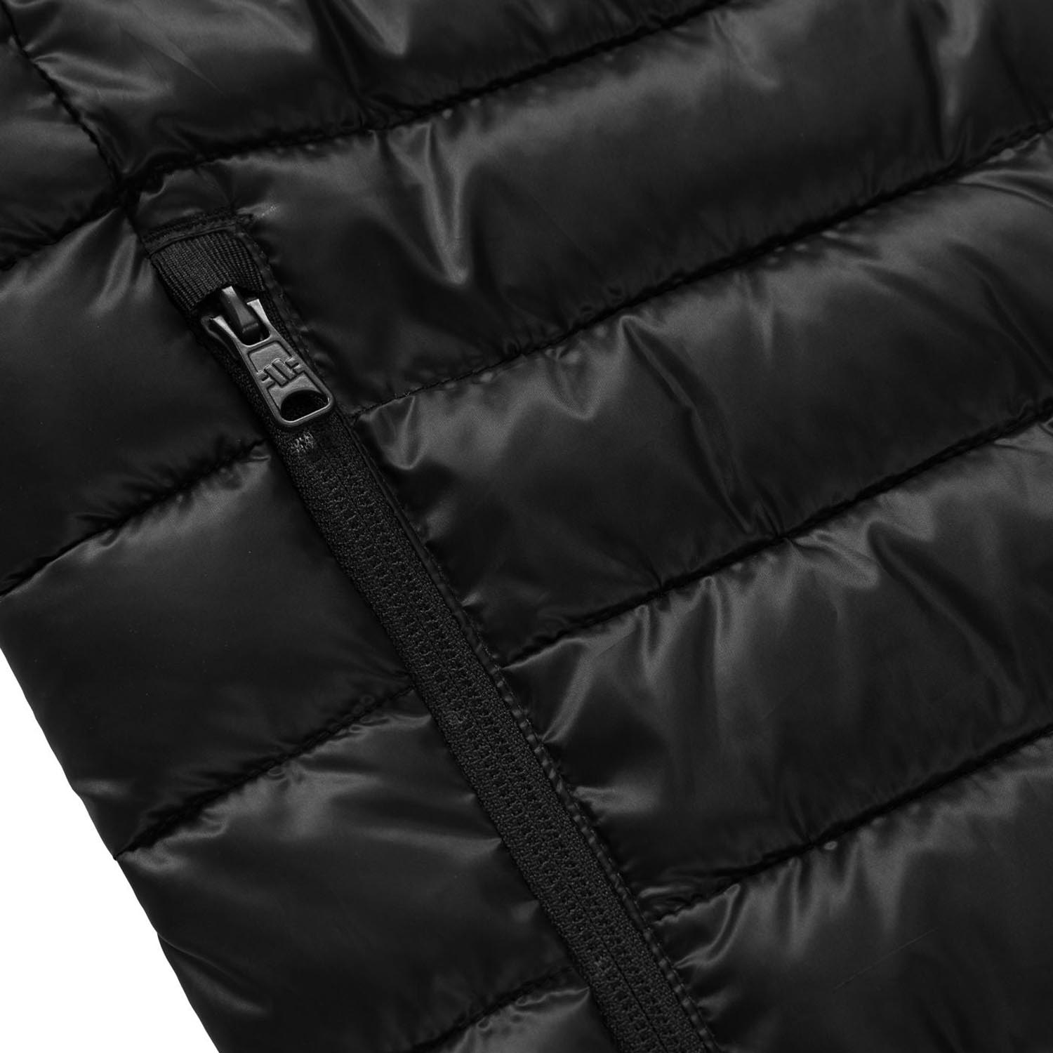 Pit Bull West Coast Weste, Foldable, black, XXXL