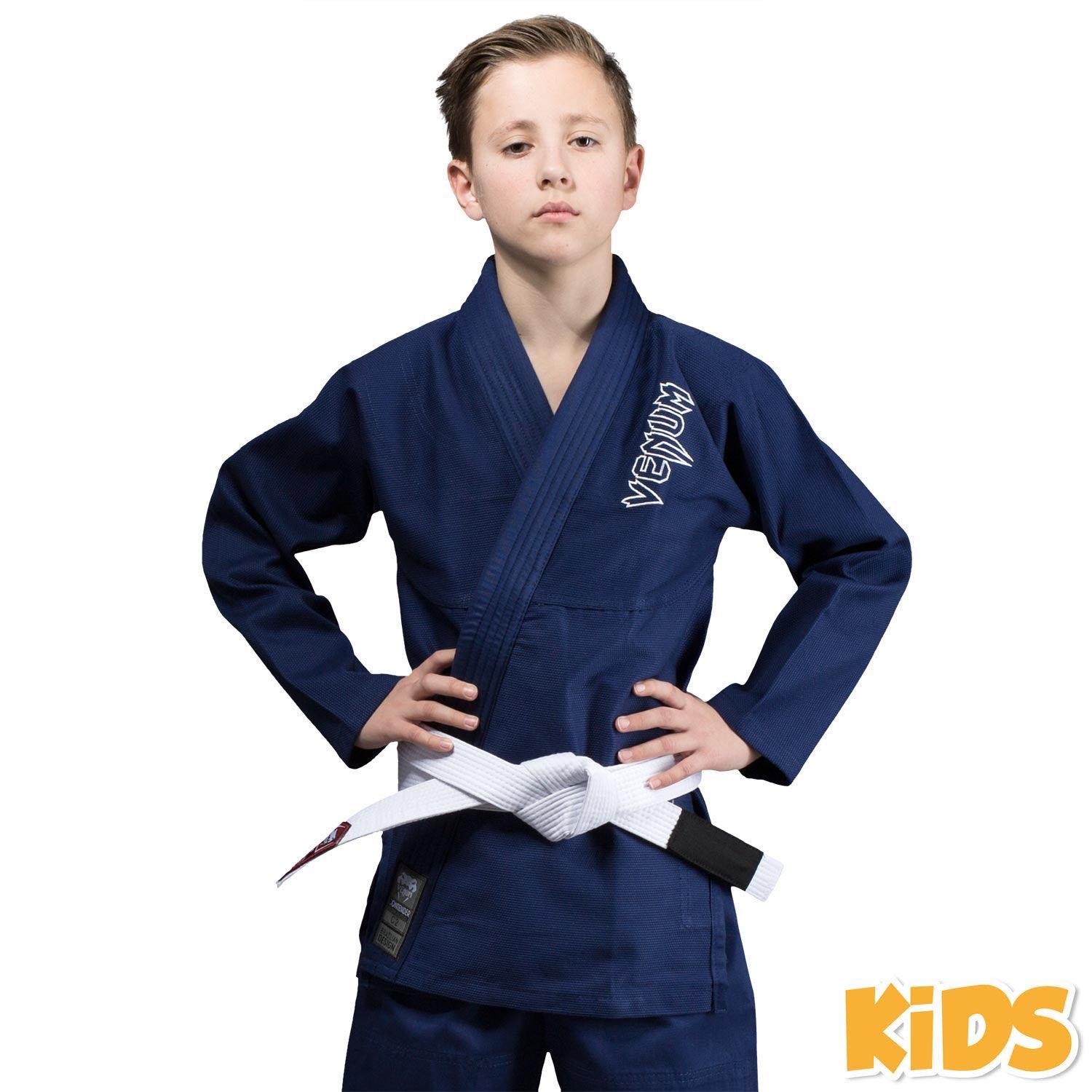 VENUM BJJ GI, Kinder, Contender, navy, C0
