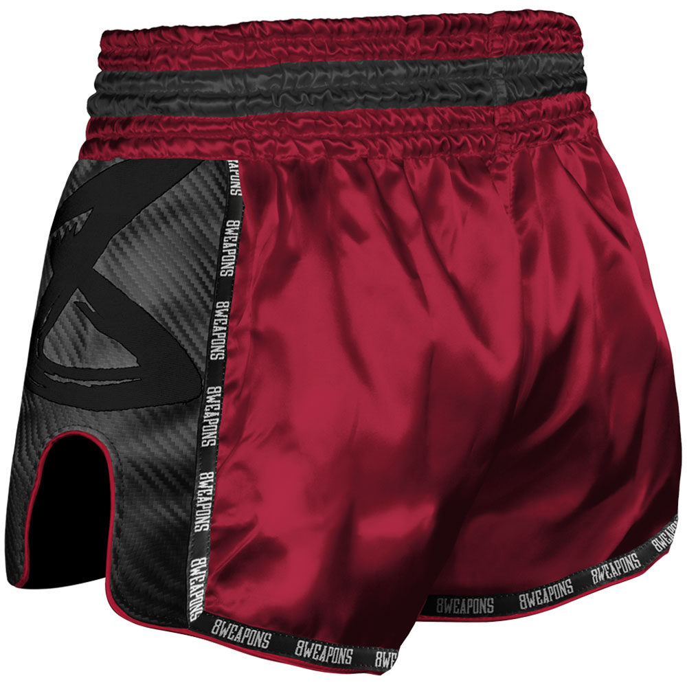 8 WEAPONS Shorts, Carbon, Red Dawn, S