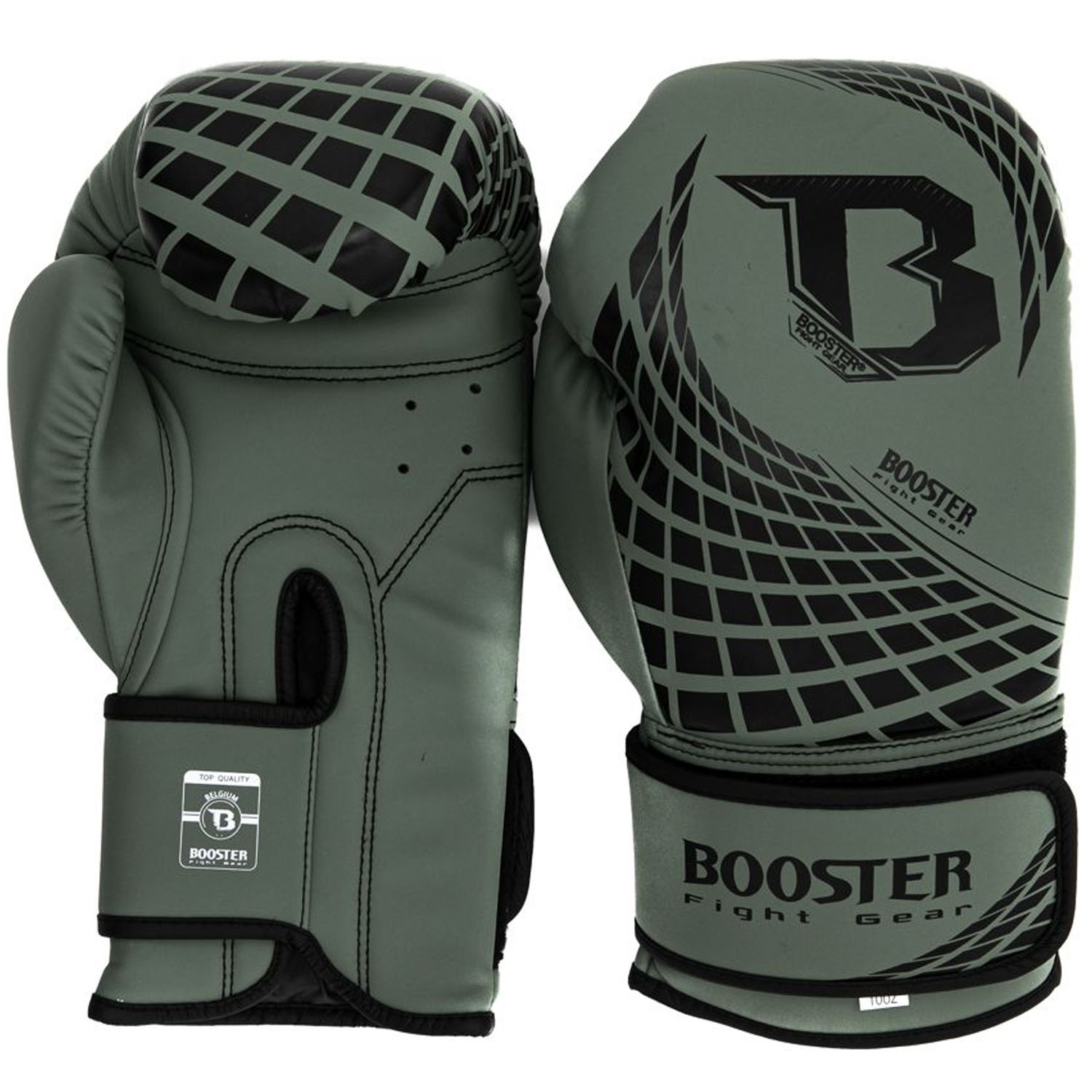 Booster Boxhandschuhe, Cube, grün, 16 Oz