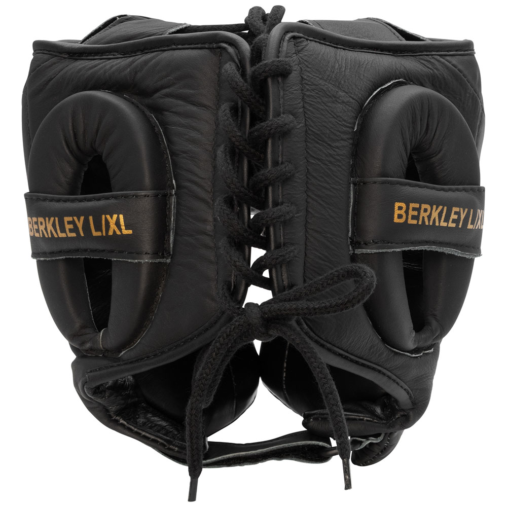 BENLEE Kopfschutz, Berkley, schwarz-gold, S/M
