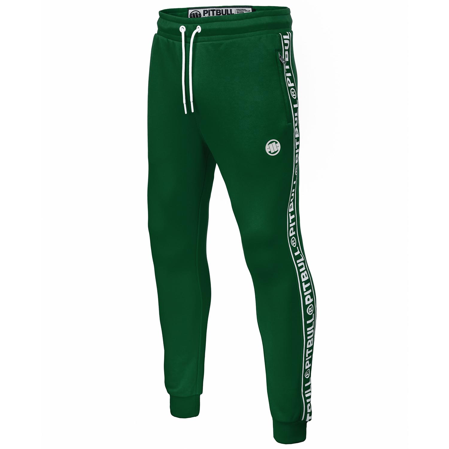 Pit Bull West Coast Joggers, Tape Logo Terry, green XXL