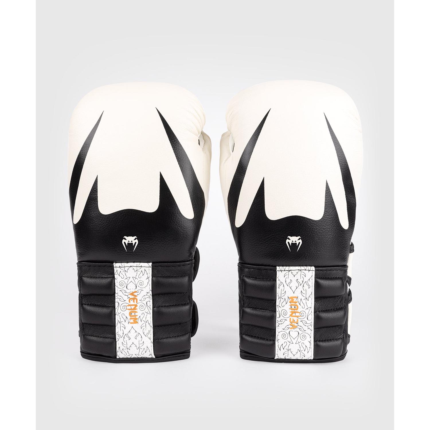 VENUM Boxing Gloves, Reverso, white-black, 16 Oz