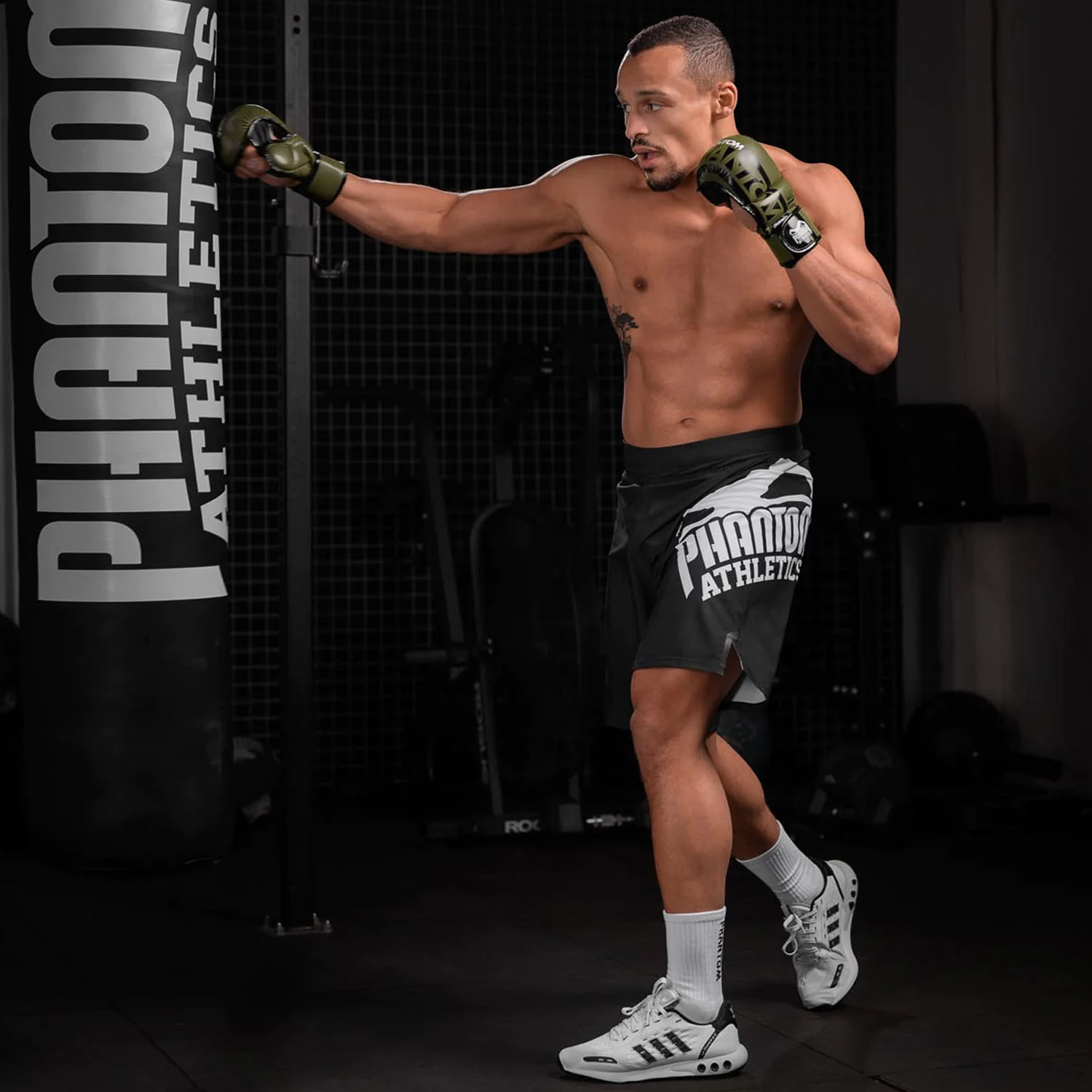 Phantom Athletics MMA Sparring Handschuhe, Apex, olive, L/XL