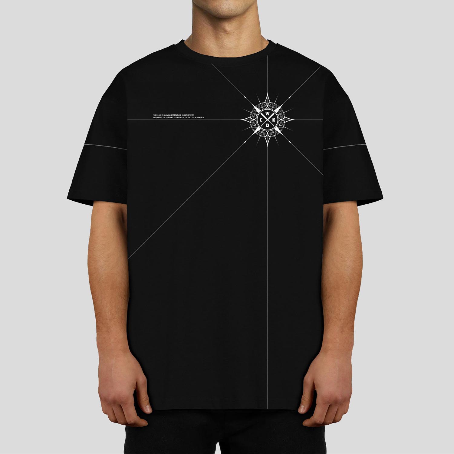 Wicked One T-Shirt, Compass, black, XXL