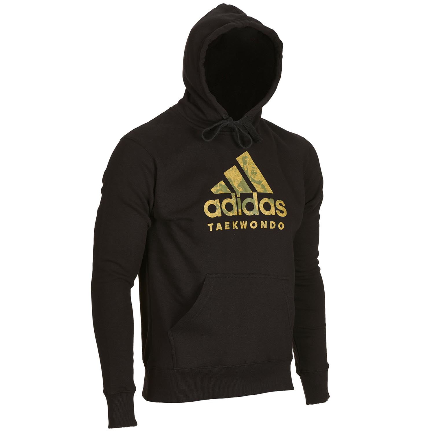 adidas Hoody, Badge Of Sport, Taekwondo, schwarz, L