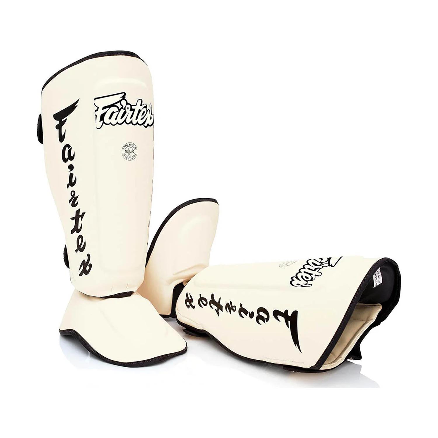 Fairtex Shin Guard, SP7, white, XL