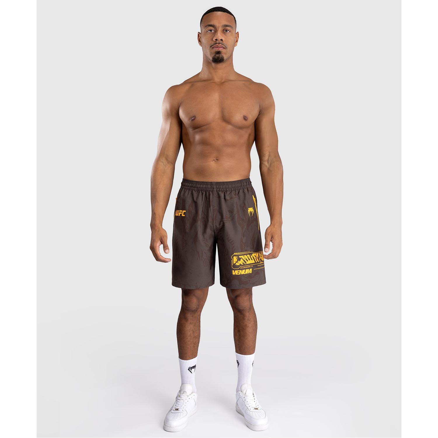 VENUM Performance Shorts, UFC Fusion Fight Week, braun, XXL