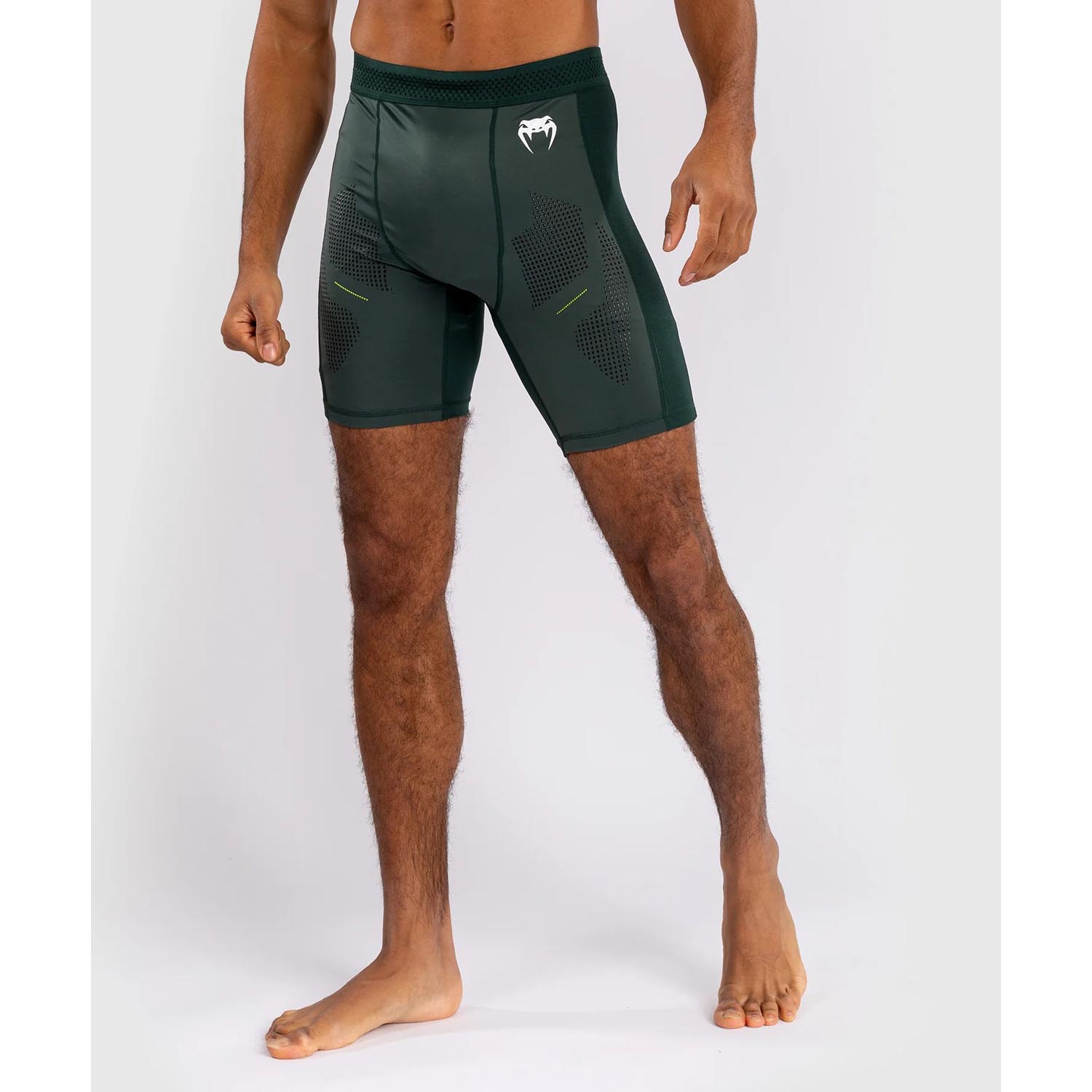 VENUM Compression Shorts, Technical 3.0, green, XXL
