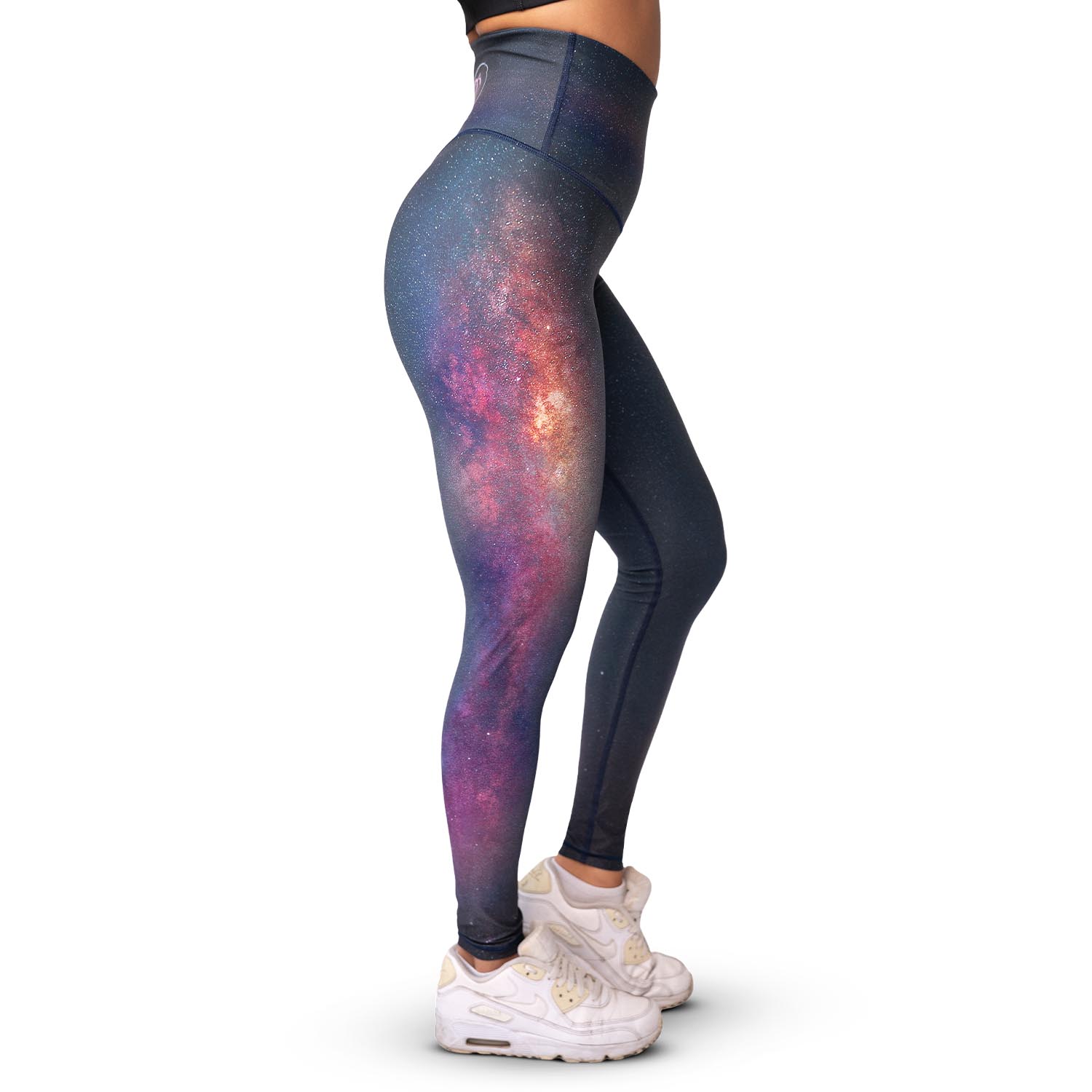 Anarchy Apparel Compression Leggings, Midnight Sky, XL