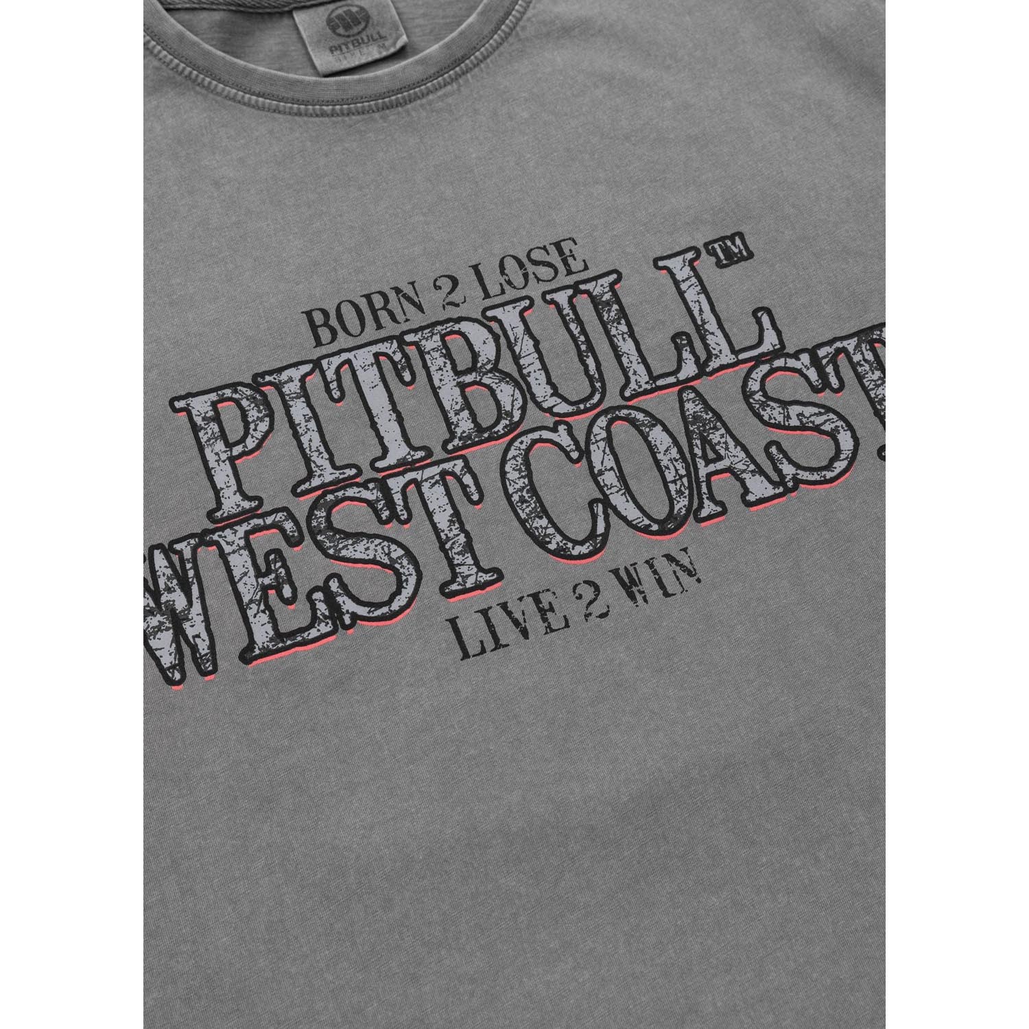 Pit Bull West Coast T-Shirt, Ace Of Spades 2, grey, XXXL