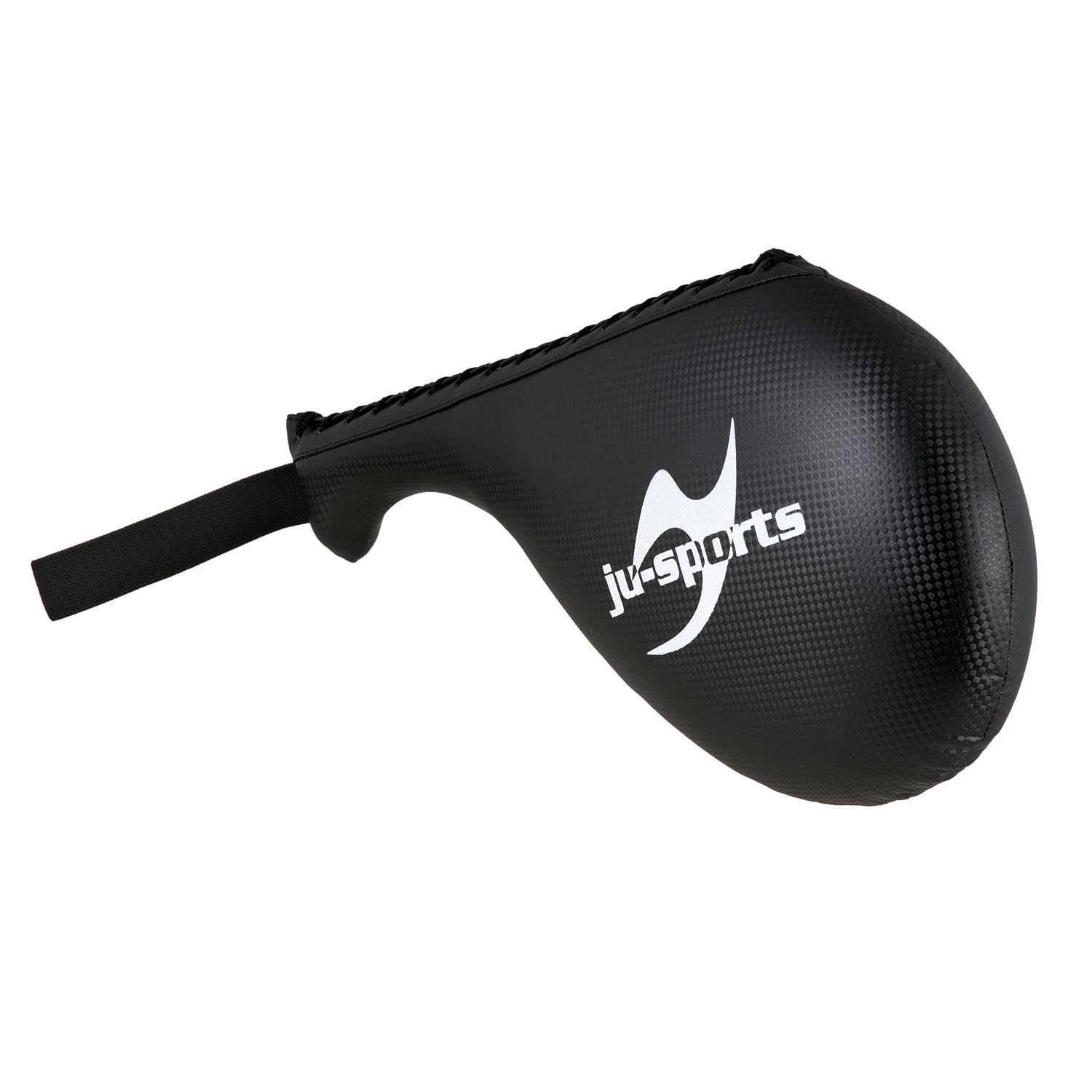 Ju-Sports Boxing Paddles, Carbon Optik, black