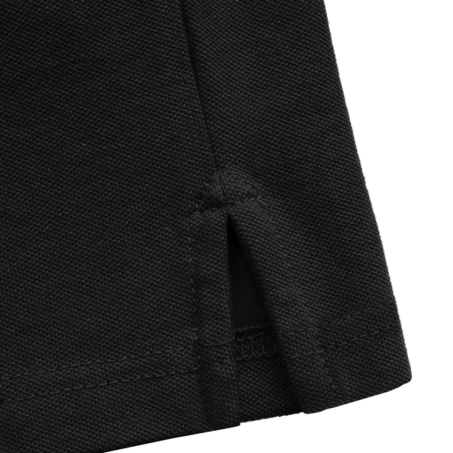 Pit Bull West Coast, Polo Shirt, Pique Stripes Regular, black, XXXL