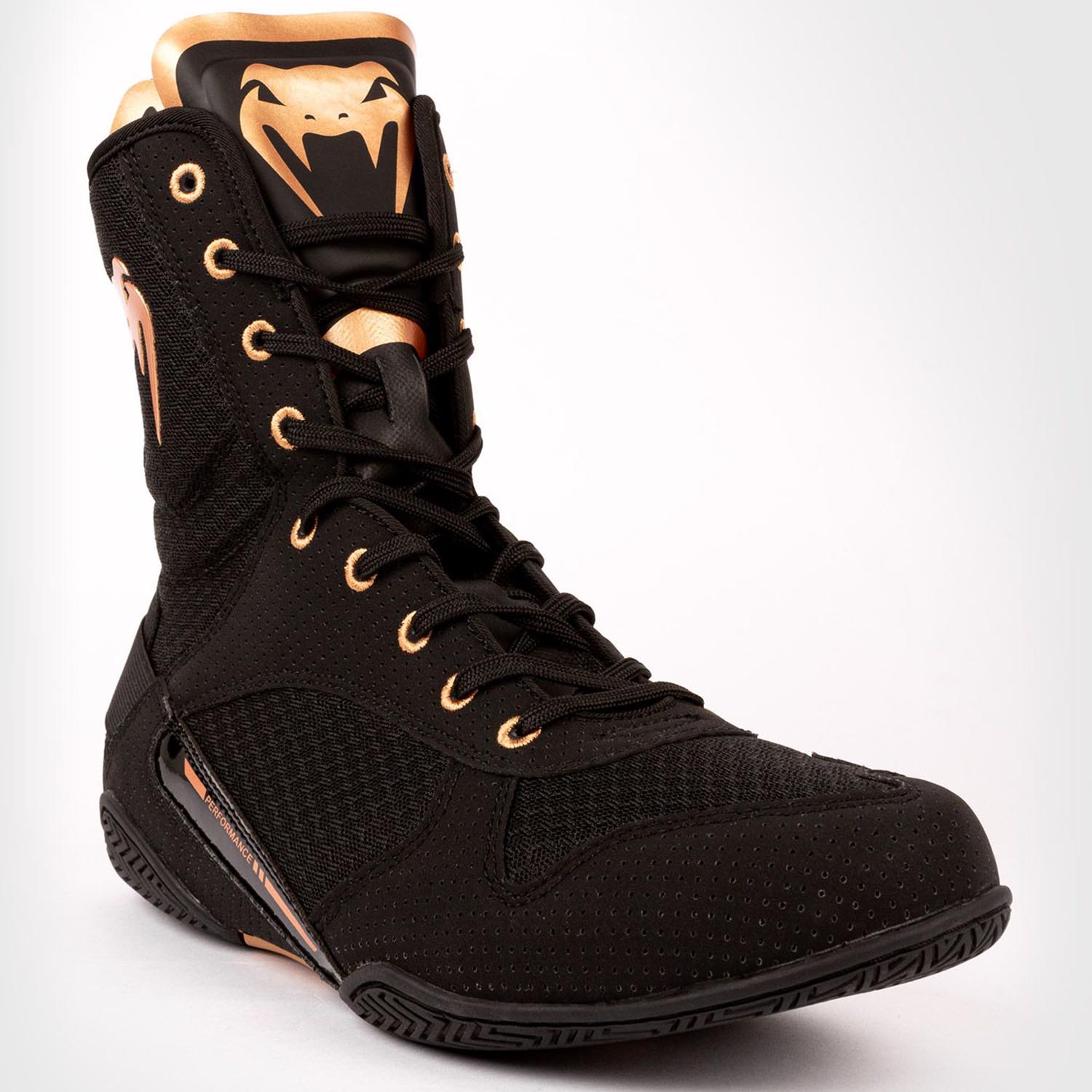 VENUM Boxschuhe, Elite, schwarz-bronze, 40