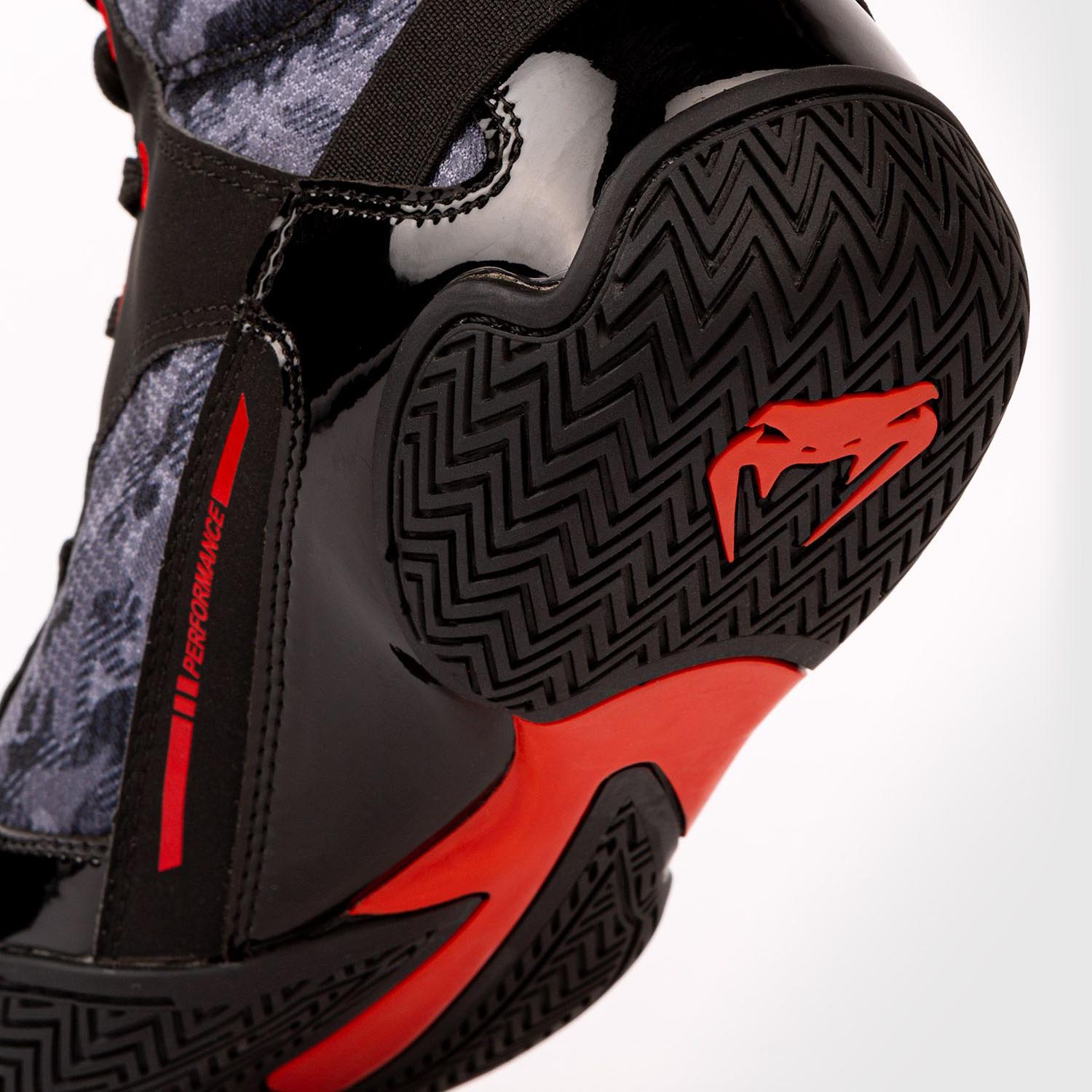 VENUM Boxschuhe, Elite, schwarz-camo, 41