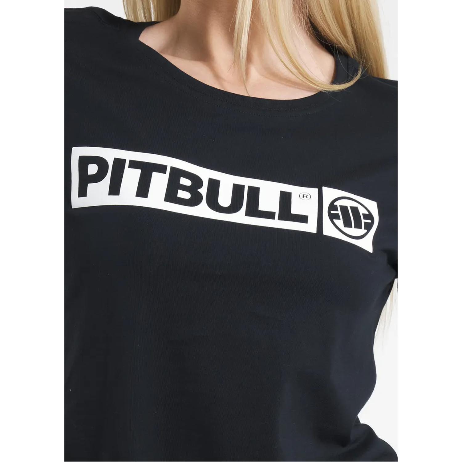 Pit Bull West Coast T-Shirt, Women, Hilltop, black-wihte, XL