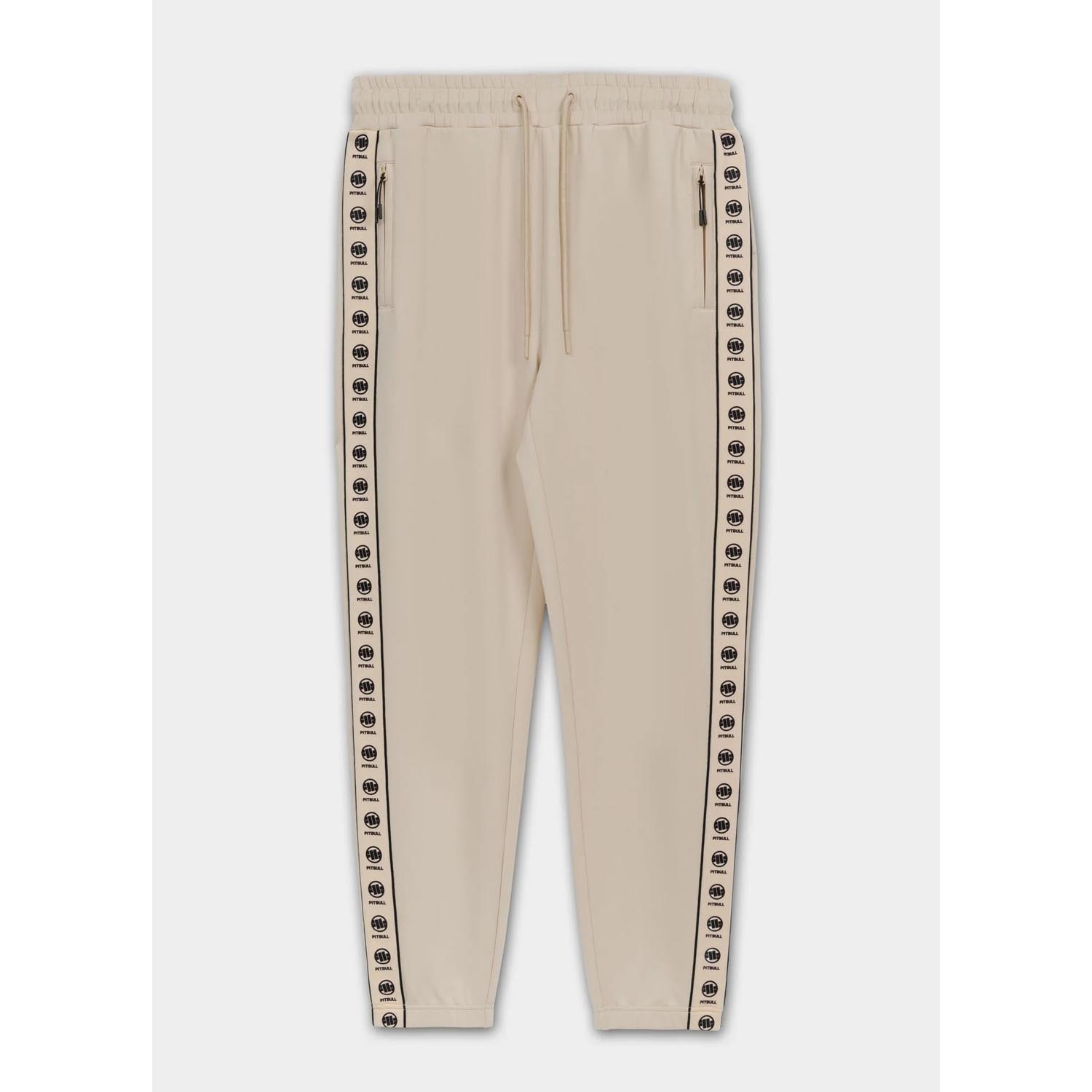 Pit Bull West Coast Jogging Pants, Powers, white, XXXL