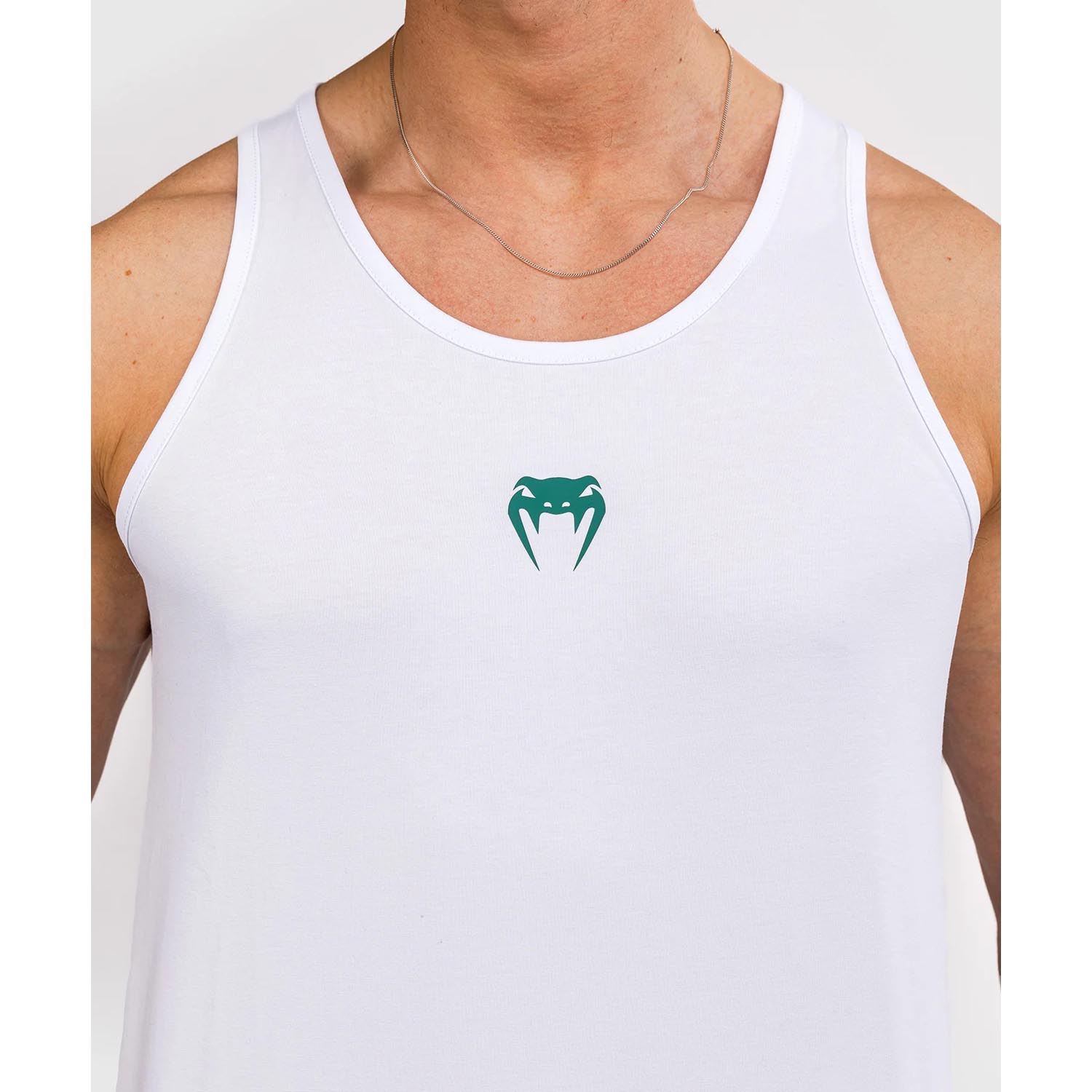 VENUM Tank Top, Echo, white-green, XXL