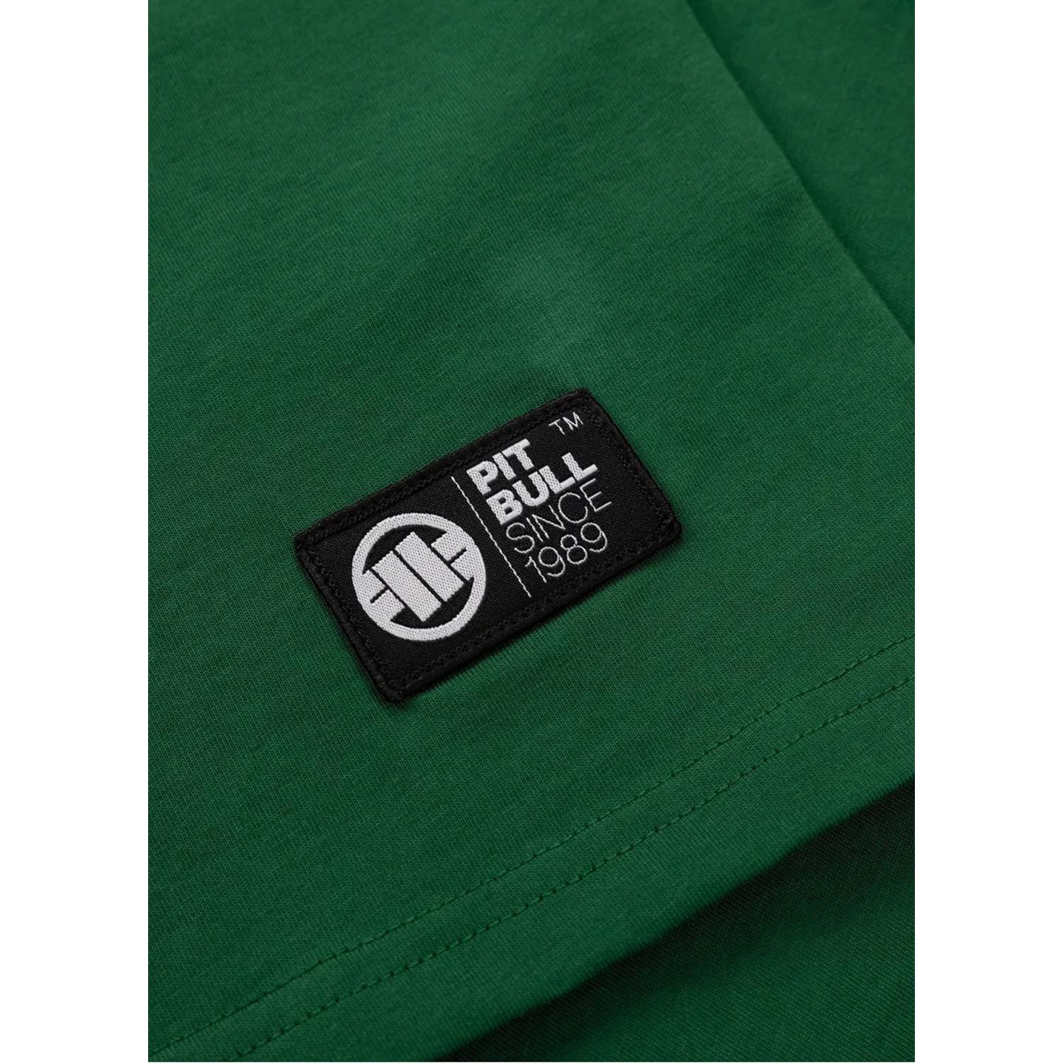 Pit Bull West Coast T-Shirt, Small Logo, fir green, XXXL