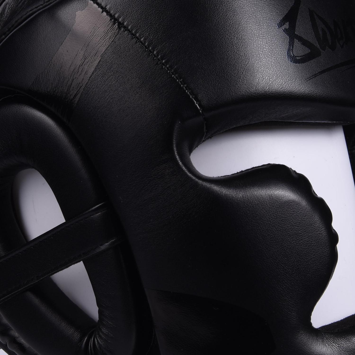 8 WEAPONS Head Guard, Unlimited, black-black, L/XL
