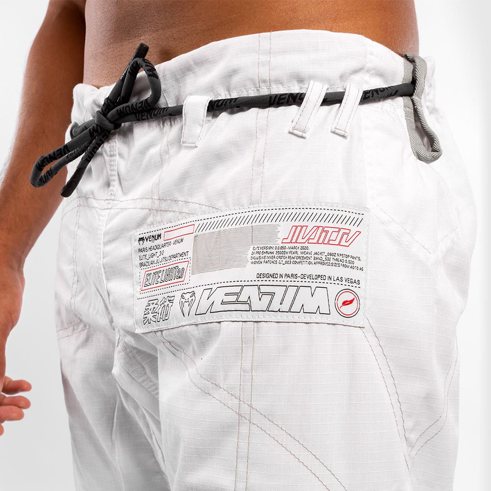 VENUM BJJ GI, Elite Light 3.0, weiß, A1