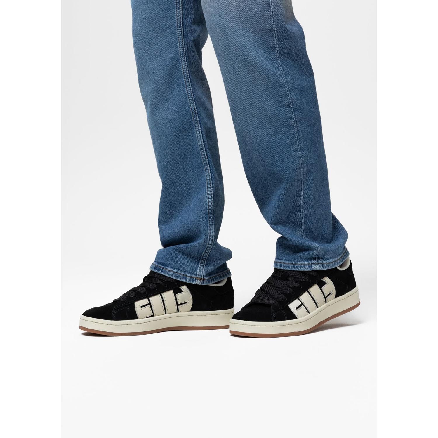 Pit Bull West Coast Shoes, Walker Logo, black, 46